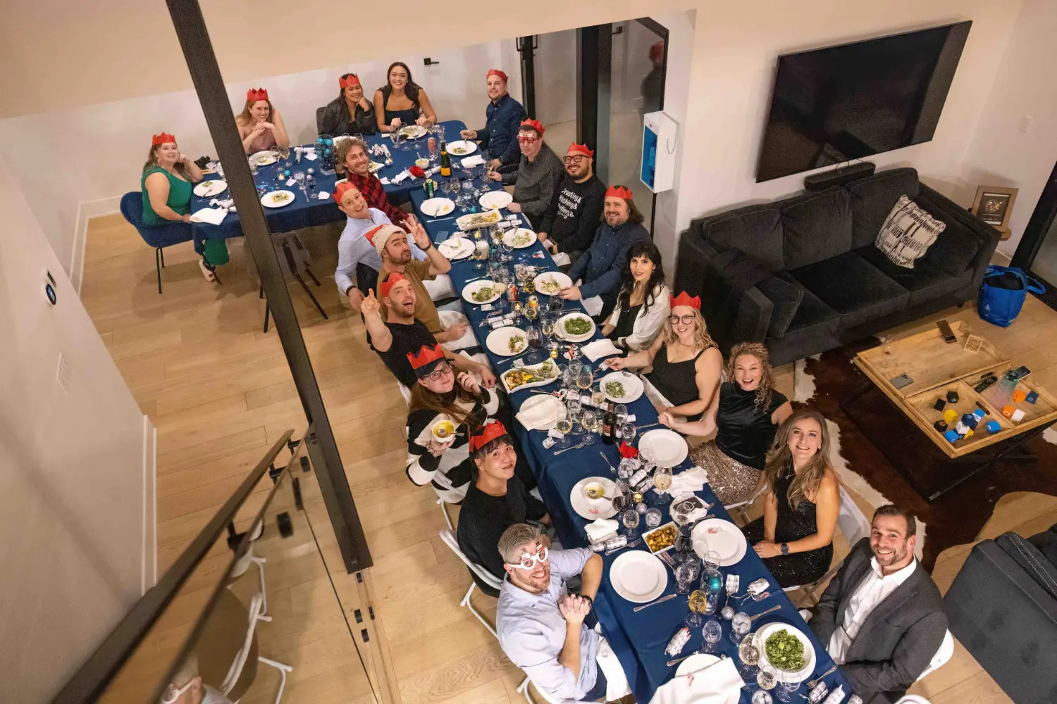 Big wins deserve big dinners. Sharing laughs, stories, and a little sparkle—because at tbk, every success is a team succ