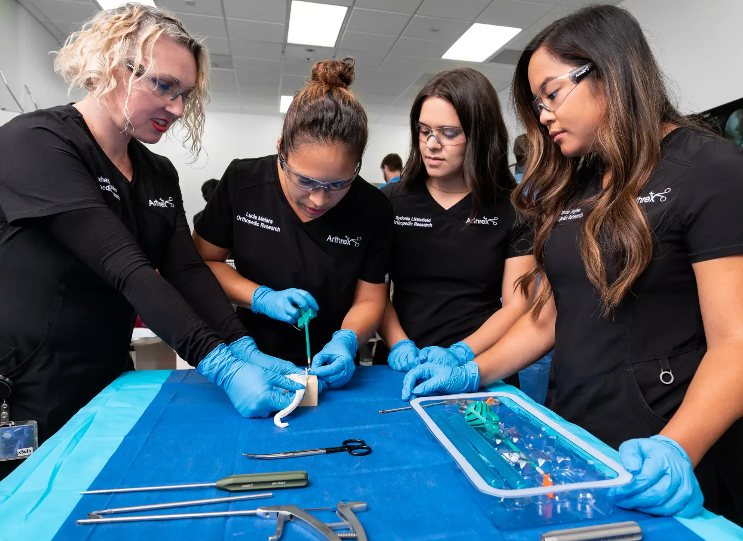 From concept to care - Our research engineers building products that make a difference.
