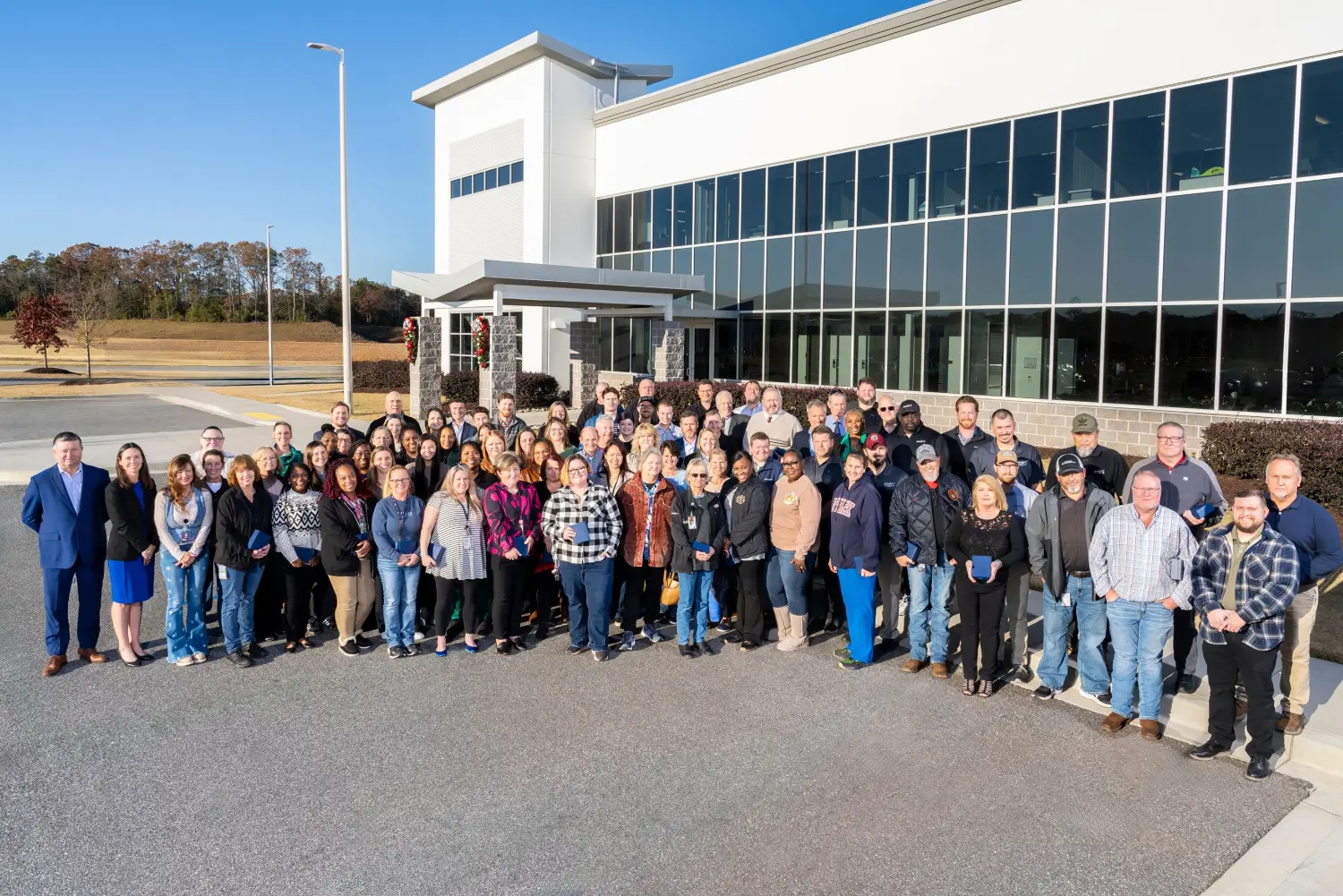Service milestones remind us - Our people are the heart of our success.