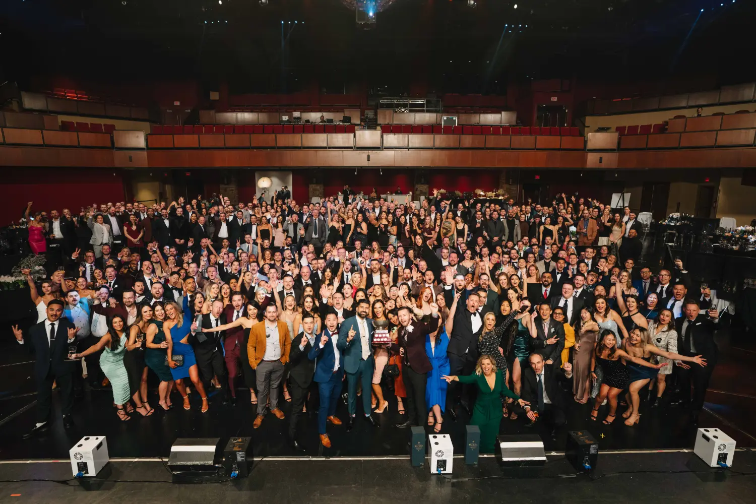 One team, one celebration. We bring Head Office and Operations together to recognize the people who drive our success.