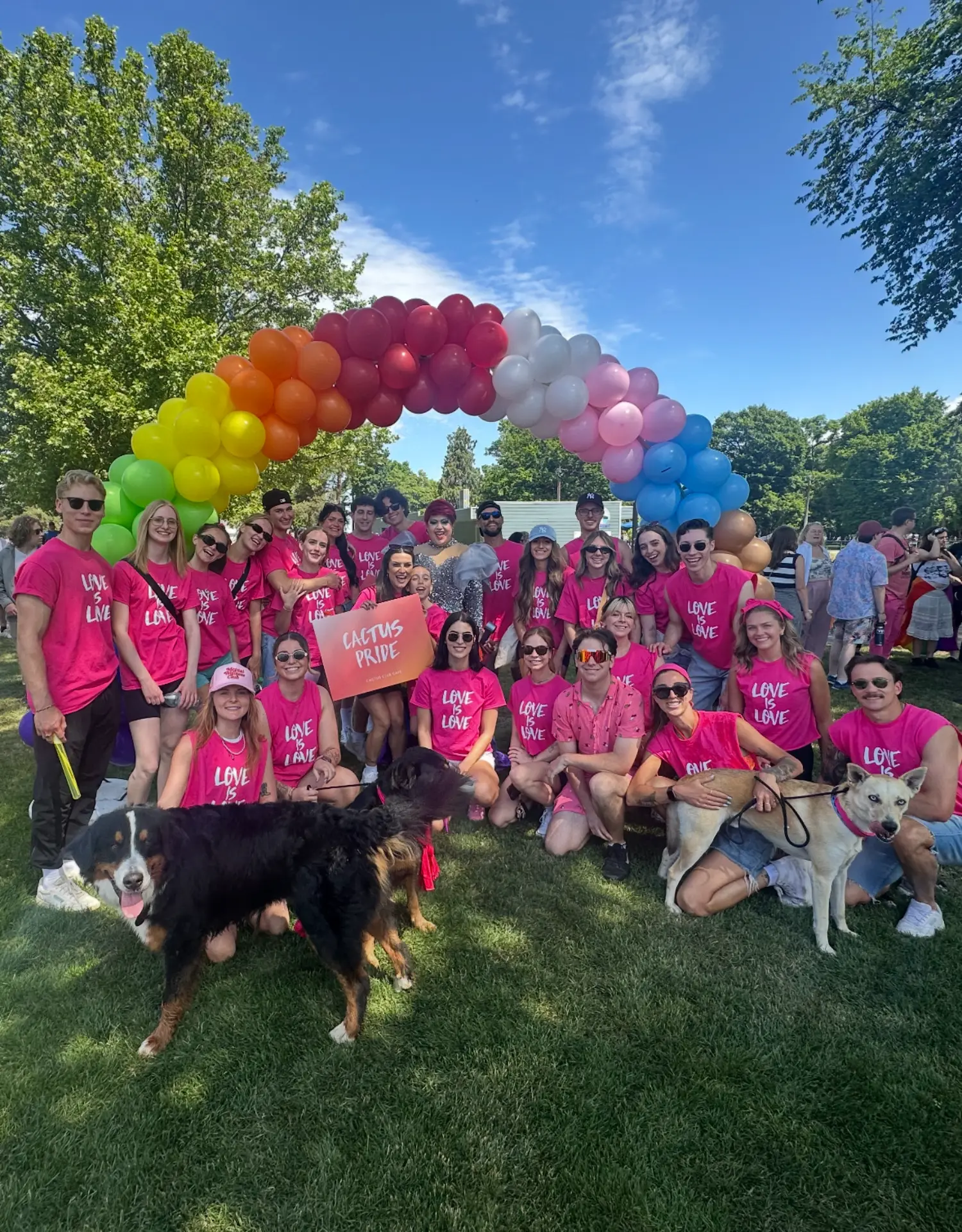 Celebrating pride and inclusivity! We are proud to invest in our community and foster a culture of connection for all.