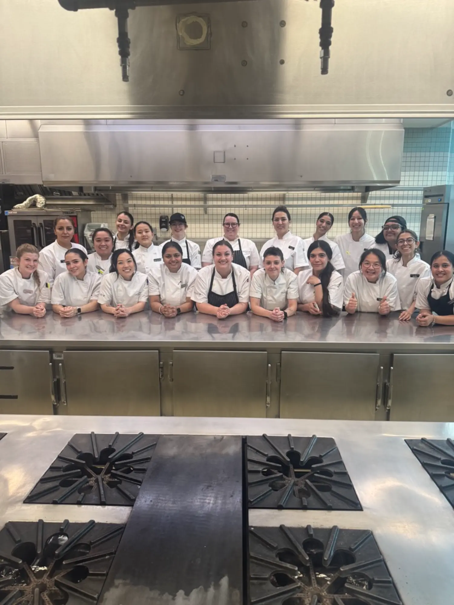 Empowering women in culinary leadership, building a vibrant culture of growth for our diverse talent.
