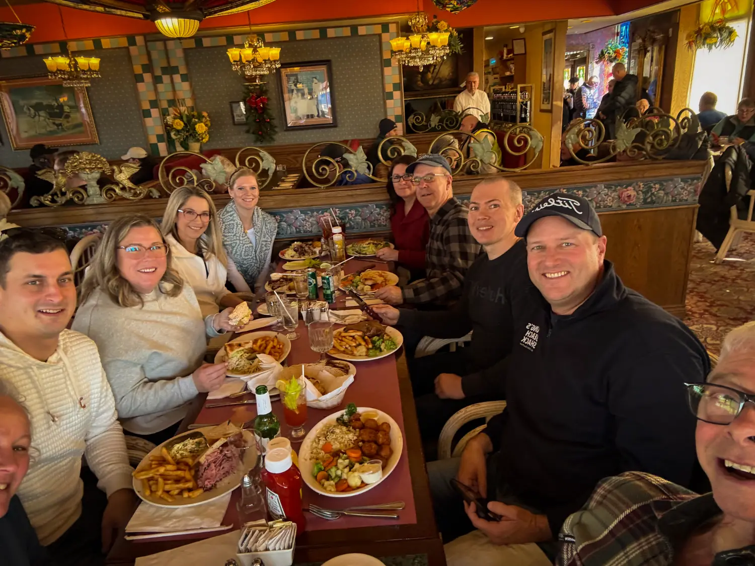 Ontario Team Lunch: Christmas 2024