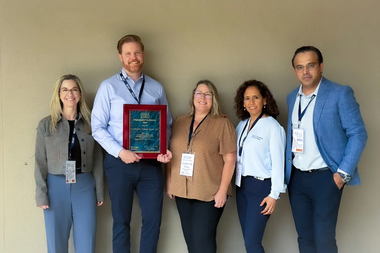 Southern States Sales Award June 2025