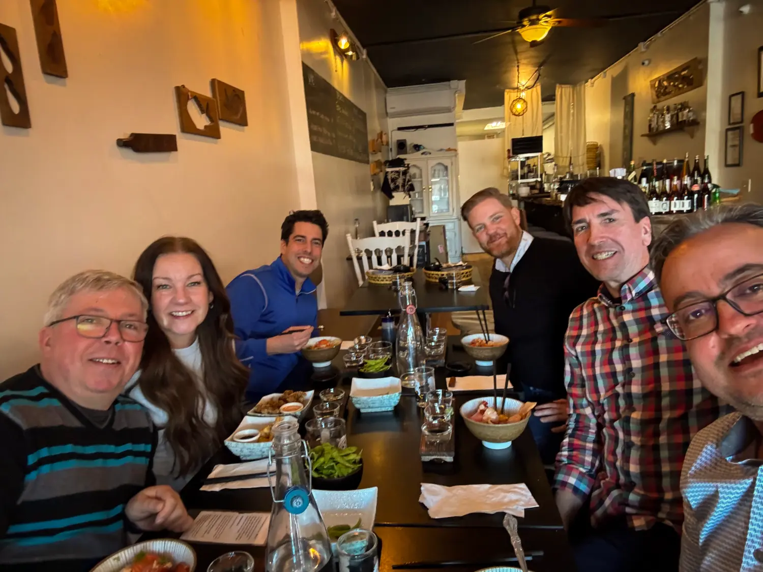 East Team Lunch: Christmas 2024