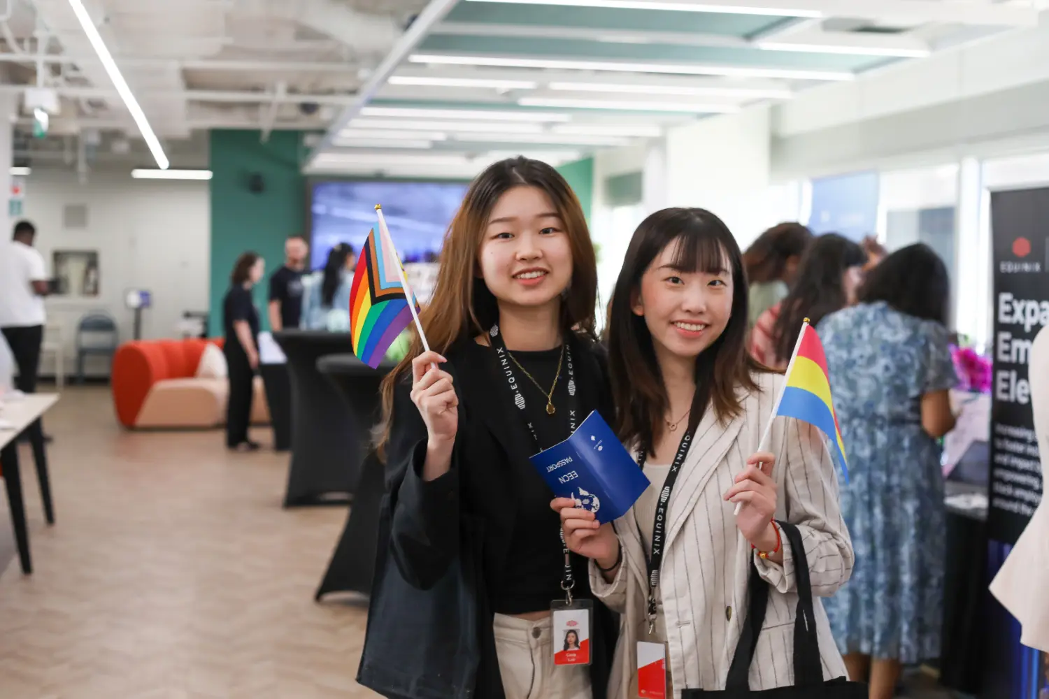 Equinix brings employees together through events like our EECN Fair.