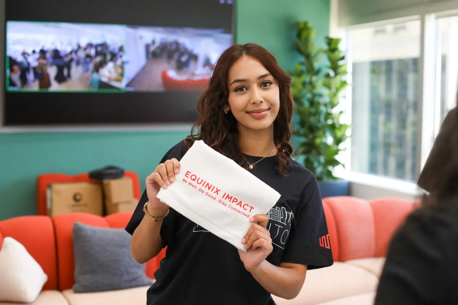 Equinix empowers employees to give back and create meaningful change in their communities and beyond.