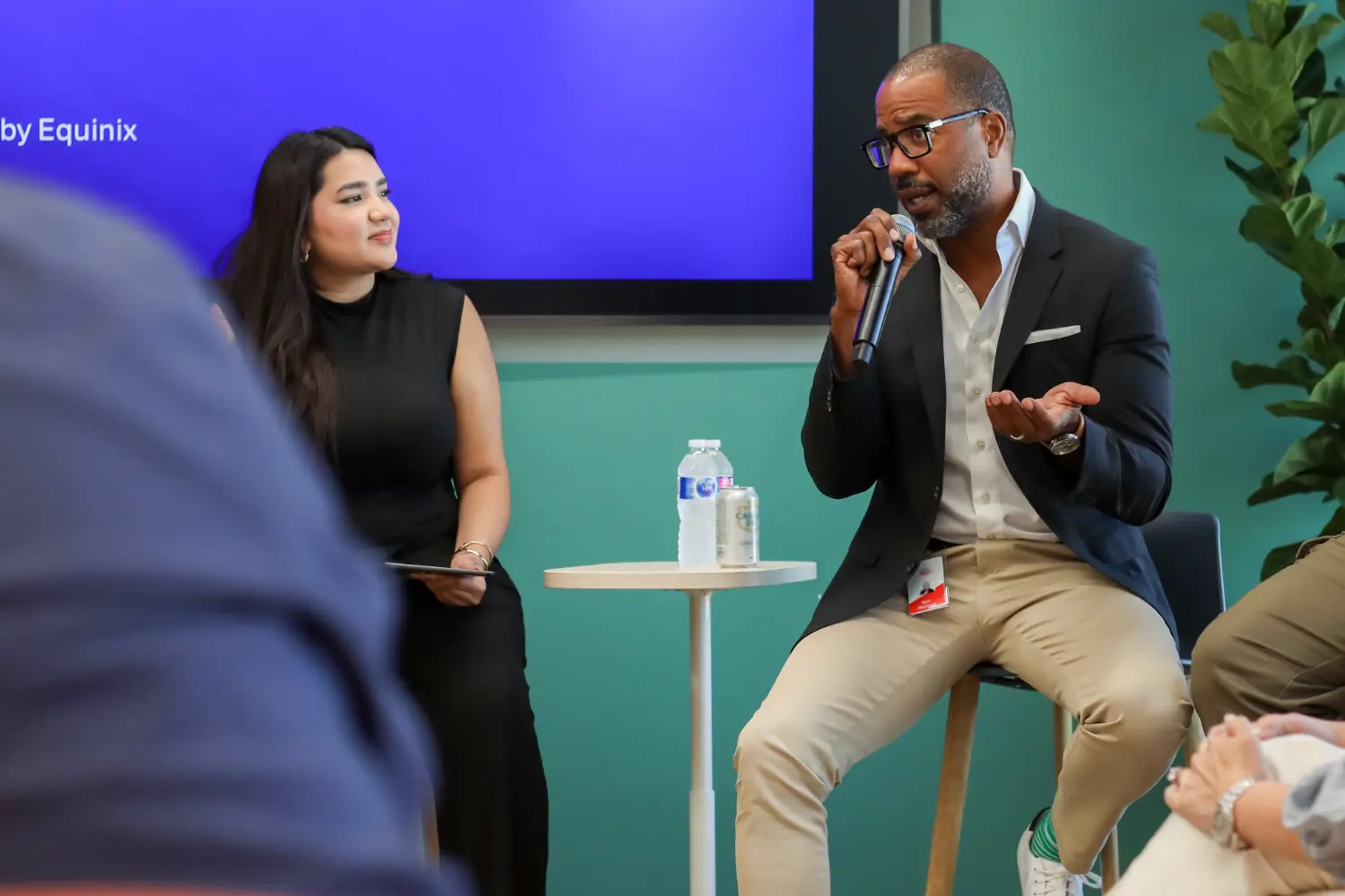 We host events that bring our culture to life, giving the broader community an inside look at what makes Equinix unique.