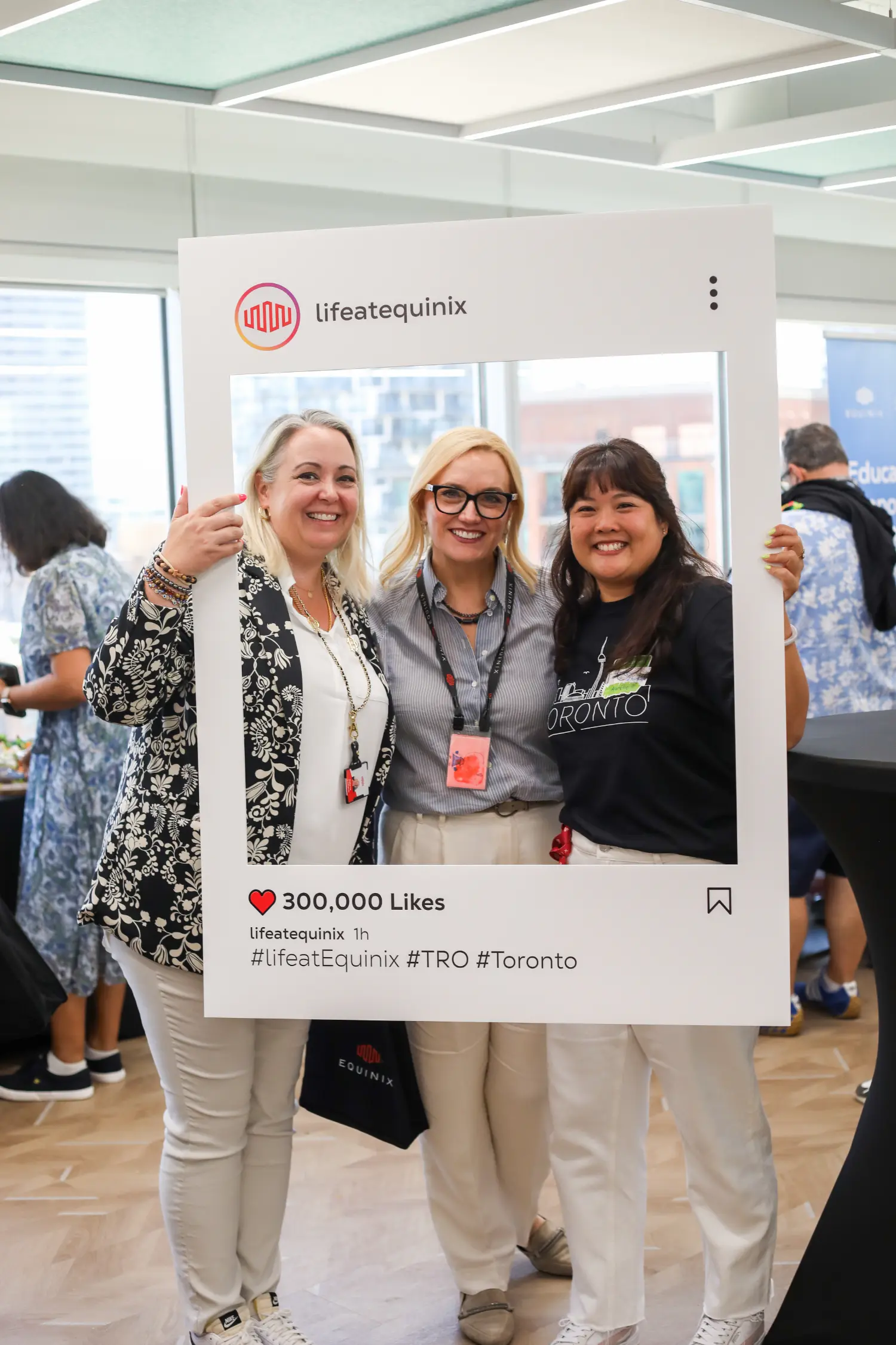 Our Toronto hub exemplifies how Equinix prioritizes connection and innovation through engaging employee events.