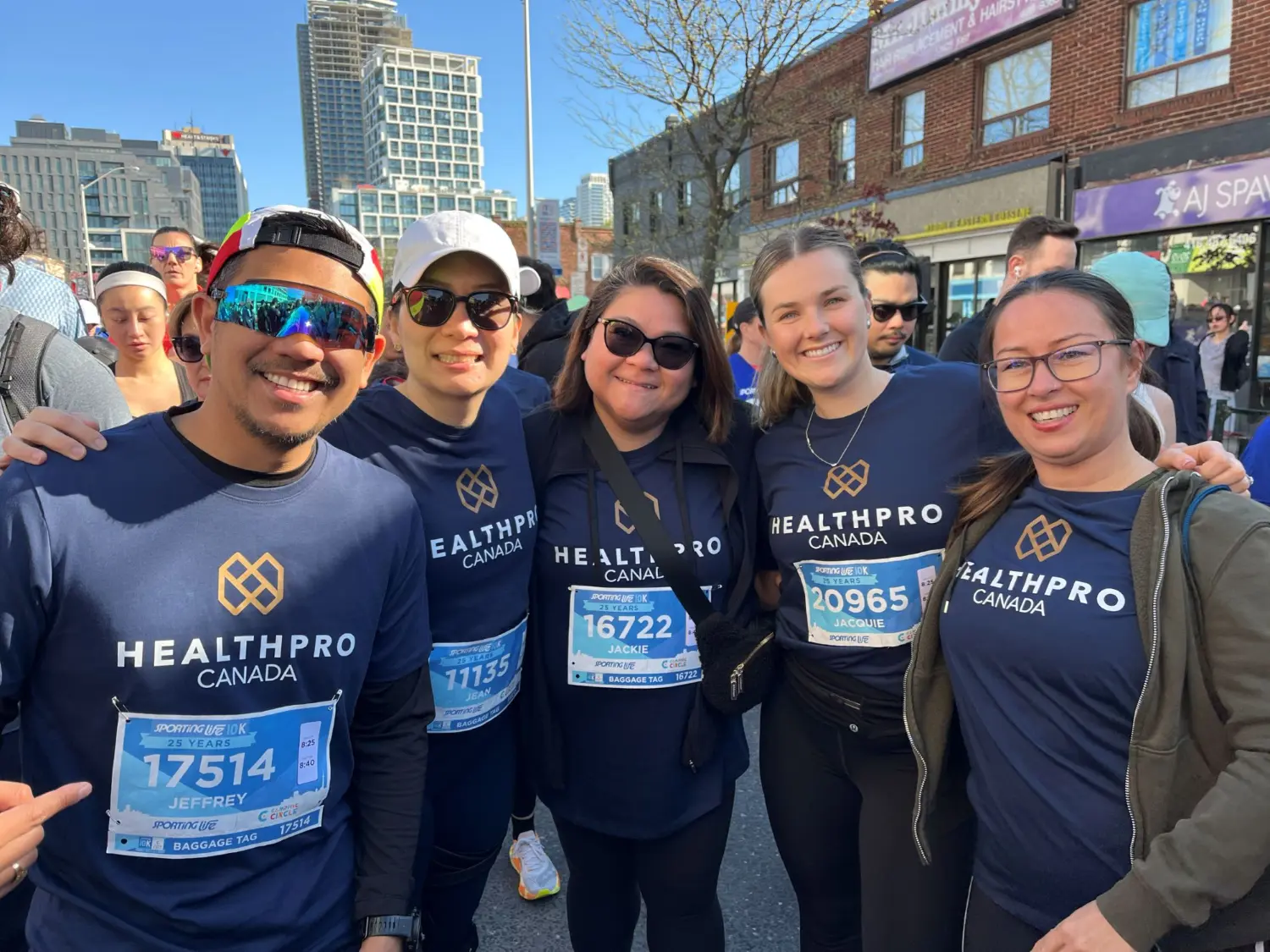 10K charity run - supporting a good cause while promoting wellness and team spirit.