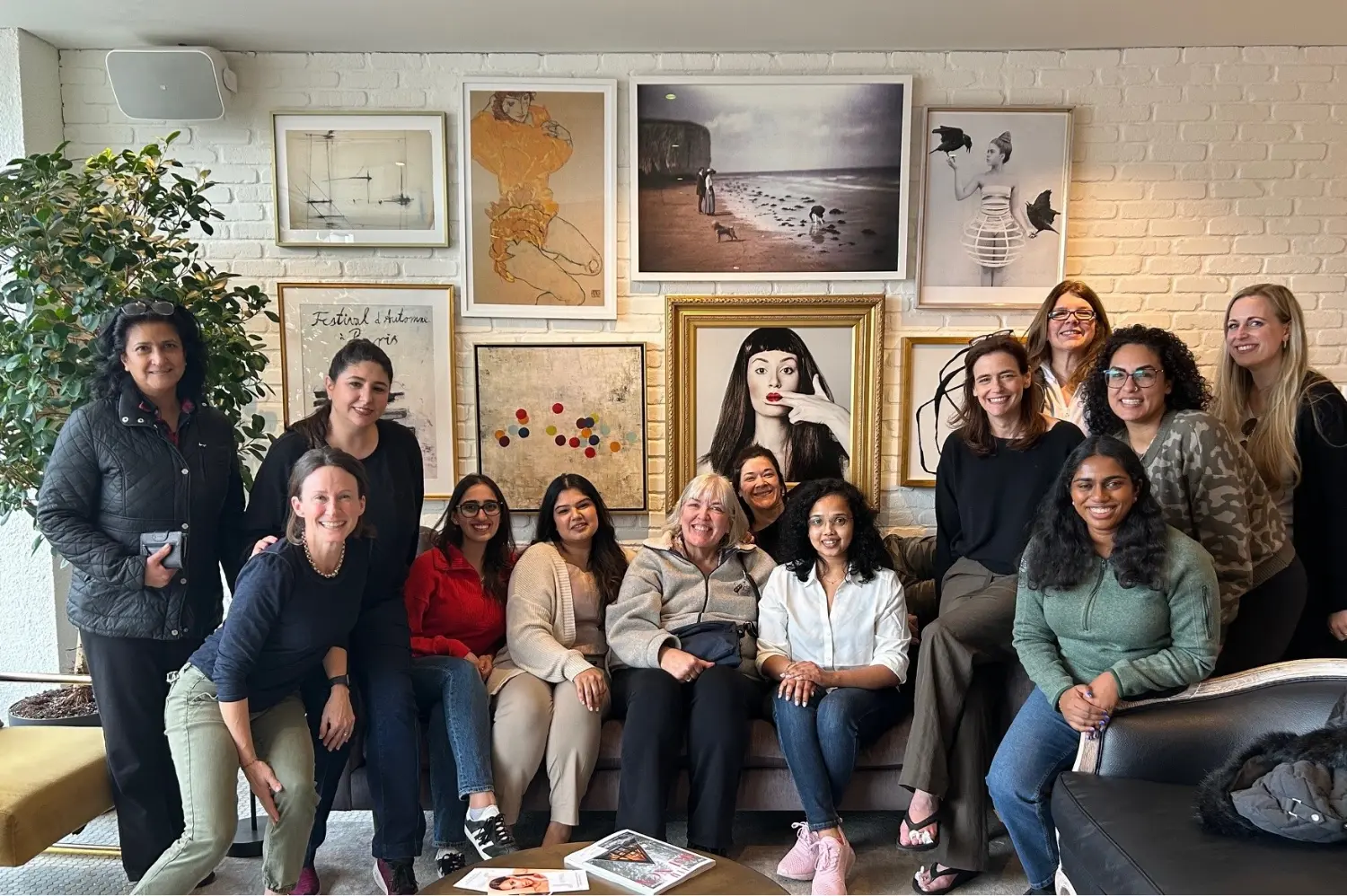 Celebrating International Women’s Day at the spa,honouring the incredible women on our team.