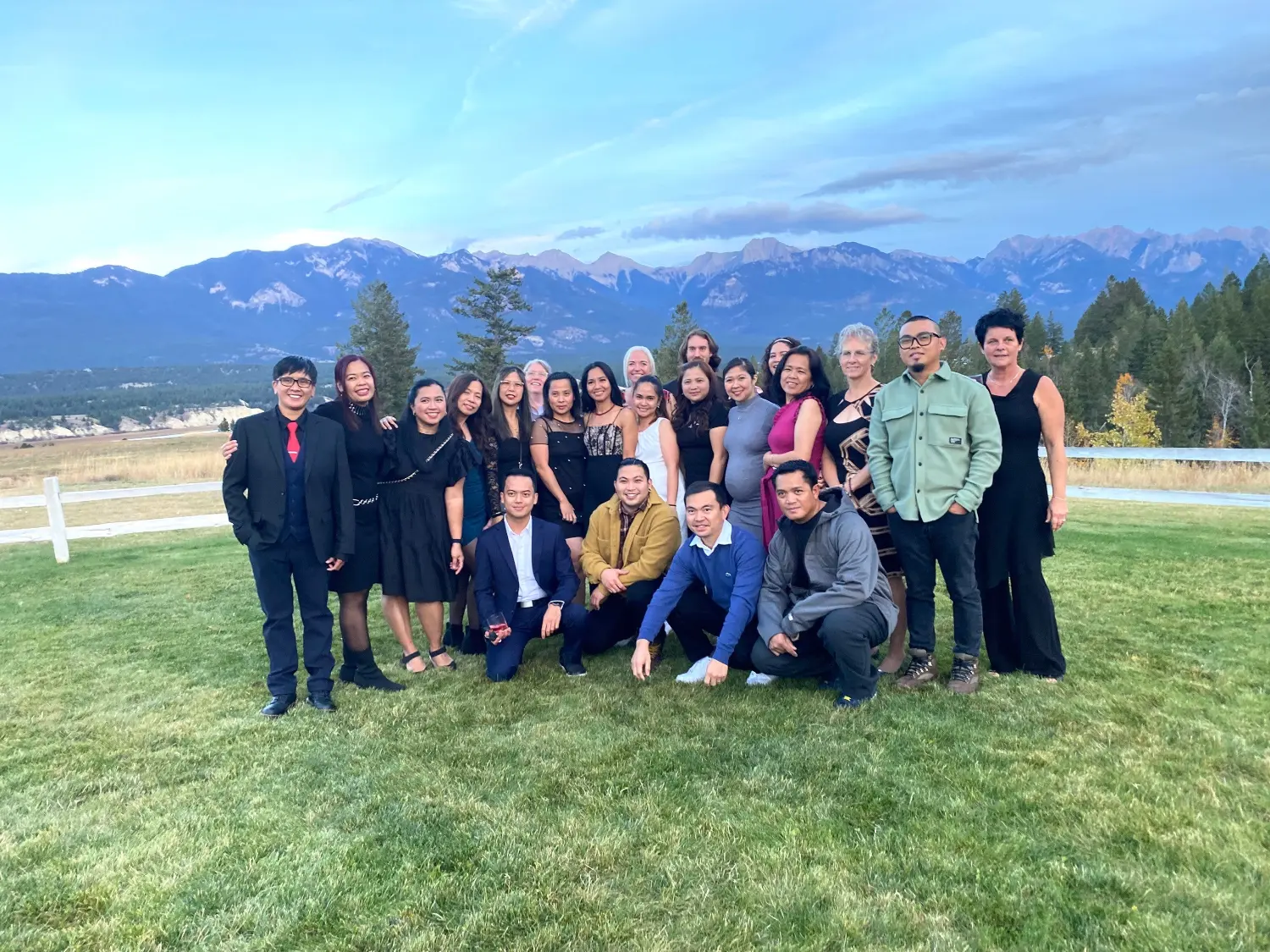 Celebrations are an important part of what we do - including big parties for big milestones.