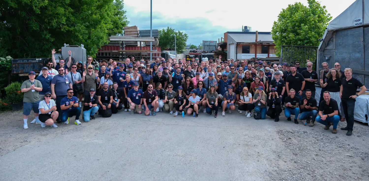Our employee summit reminded us: great people build great companies.