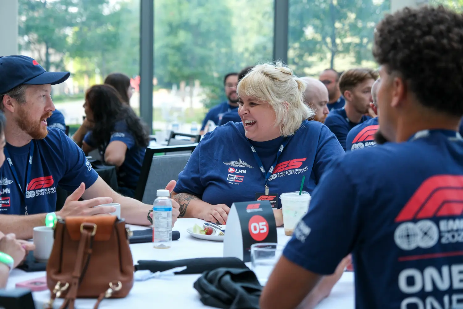 Moments like these remind us why we love where we work.