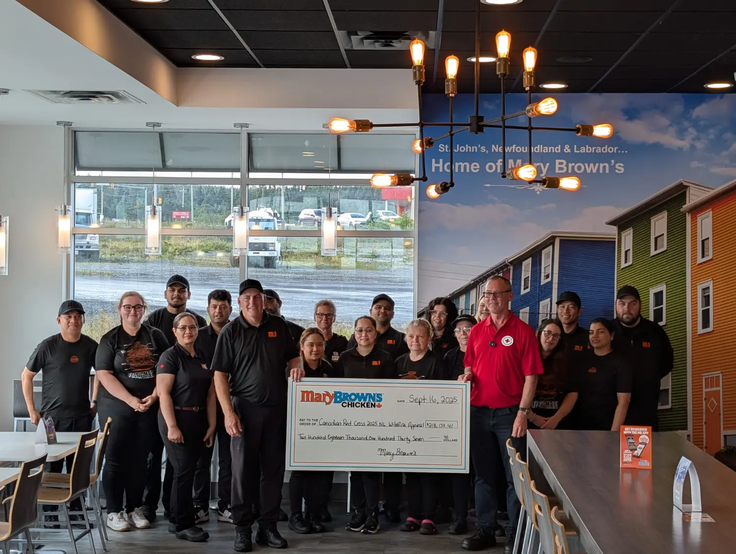 2025 Canadian Red Cross Wildfire Fundraiser