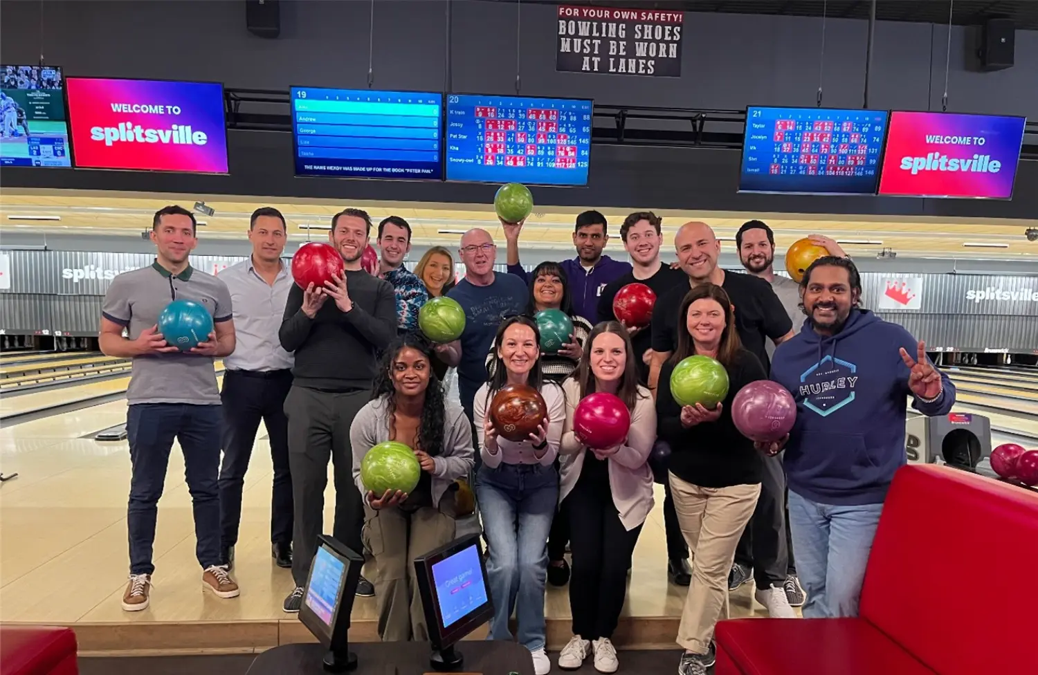 Department Social Day - Development Team at MBI