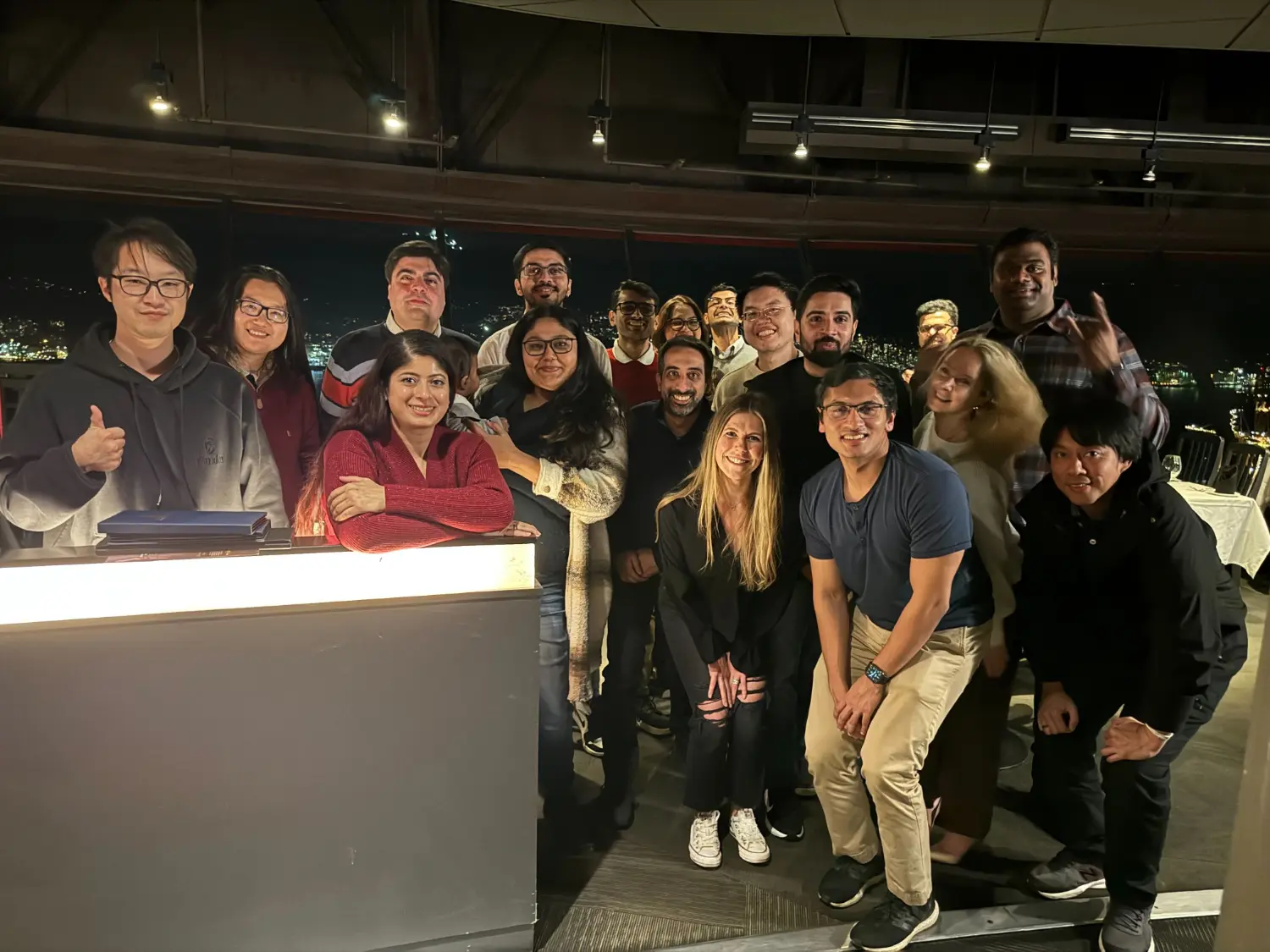 The MobSquad team celebrating the holidays!