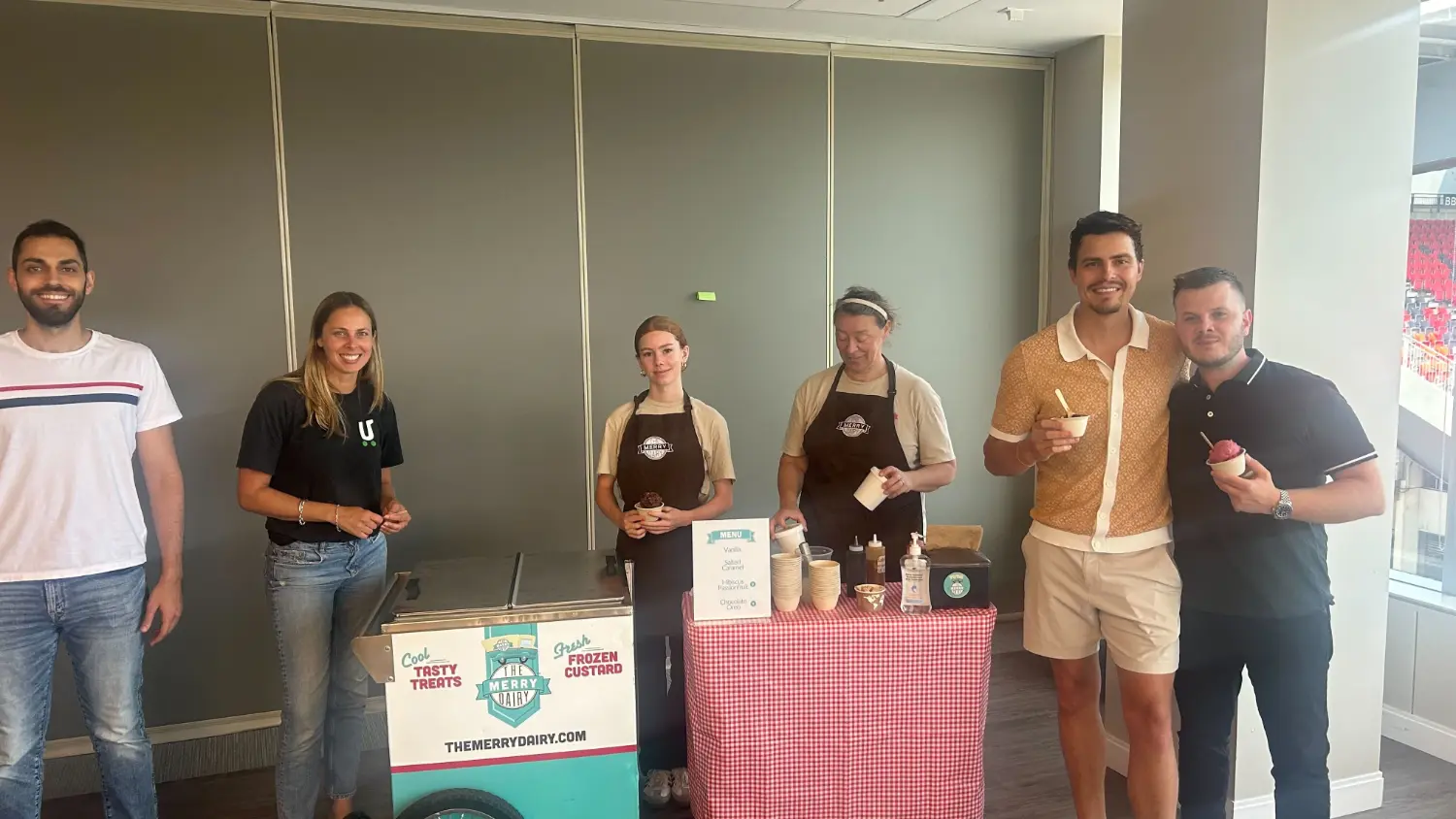 Ice cream in the office