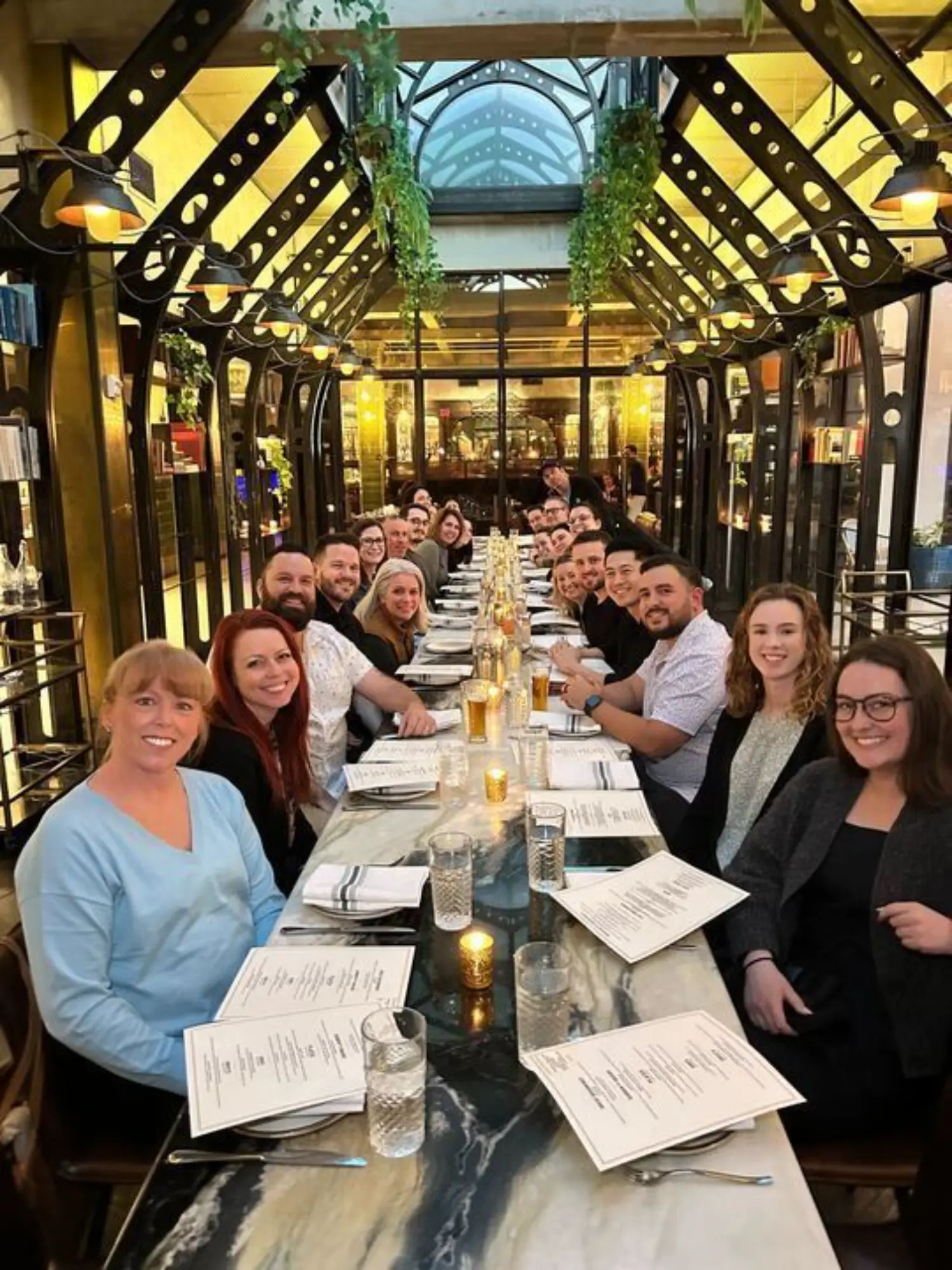 Naional Sales Team meeting in Austin TX