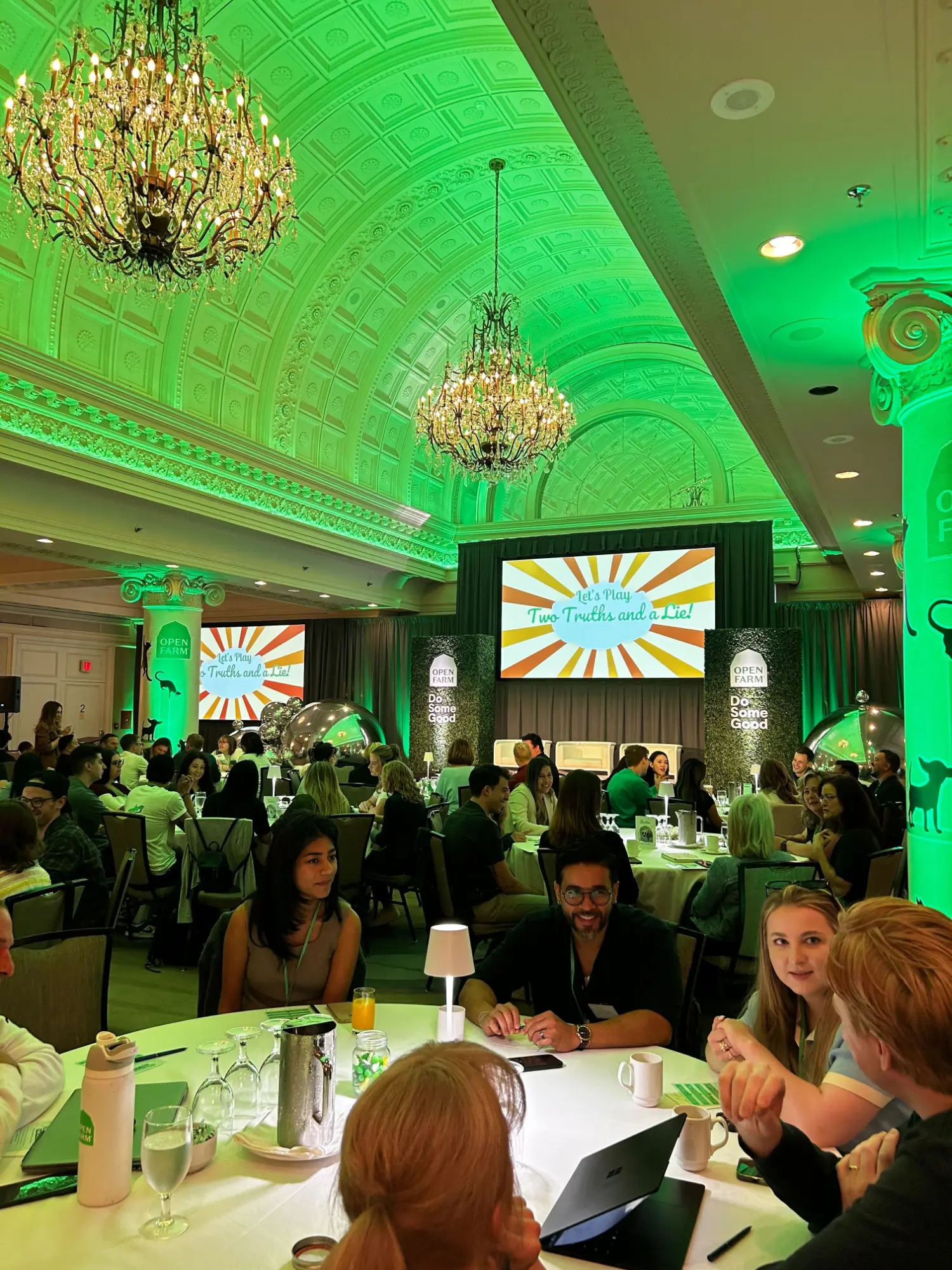 2025 All Staff Event: Two fun-filled conference days connecting across teams and preparing for the fiscal year ahead.