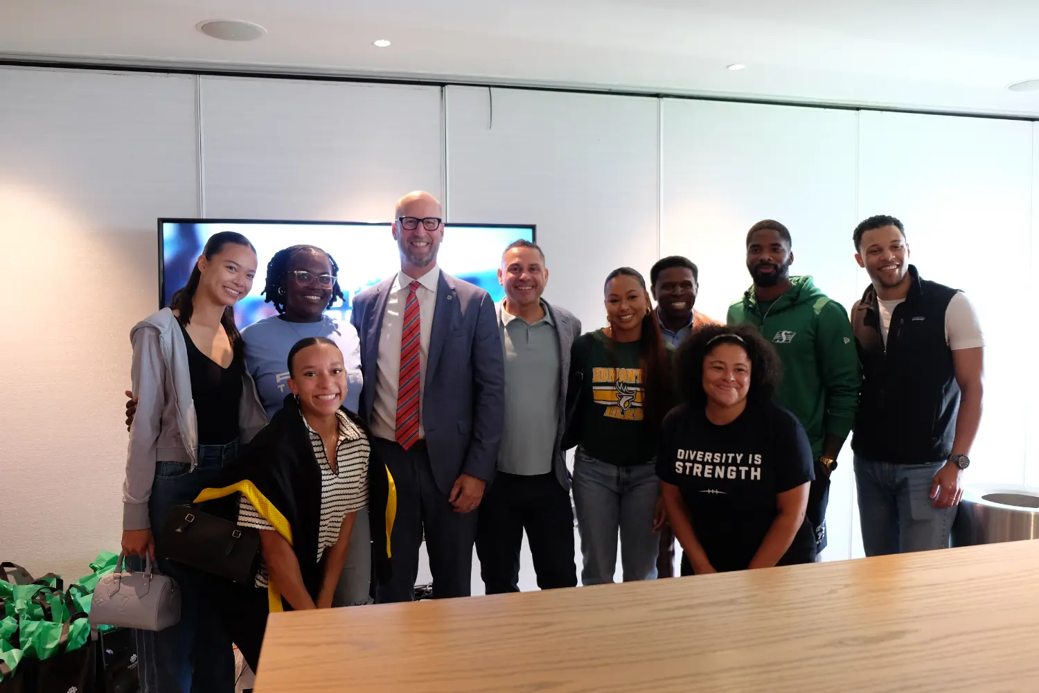 We wrapped the 2025 Diversity in Football Program with the CFL, championing new voices and pathways into the sport.