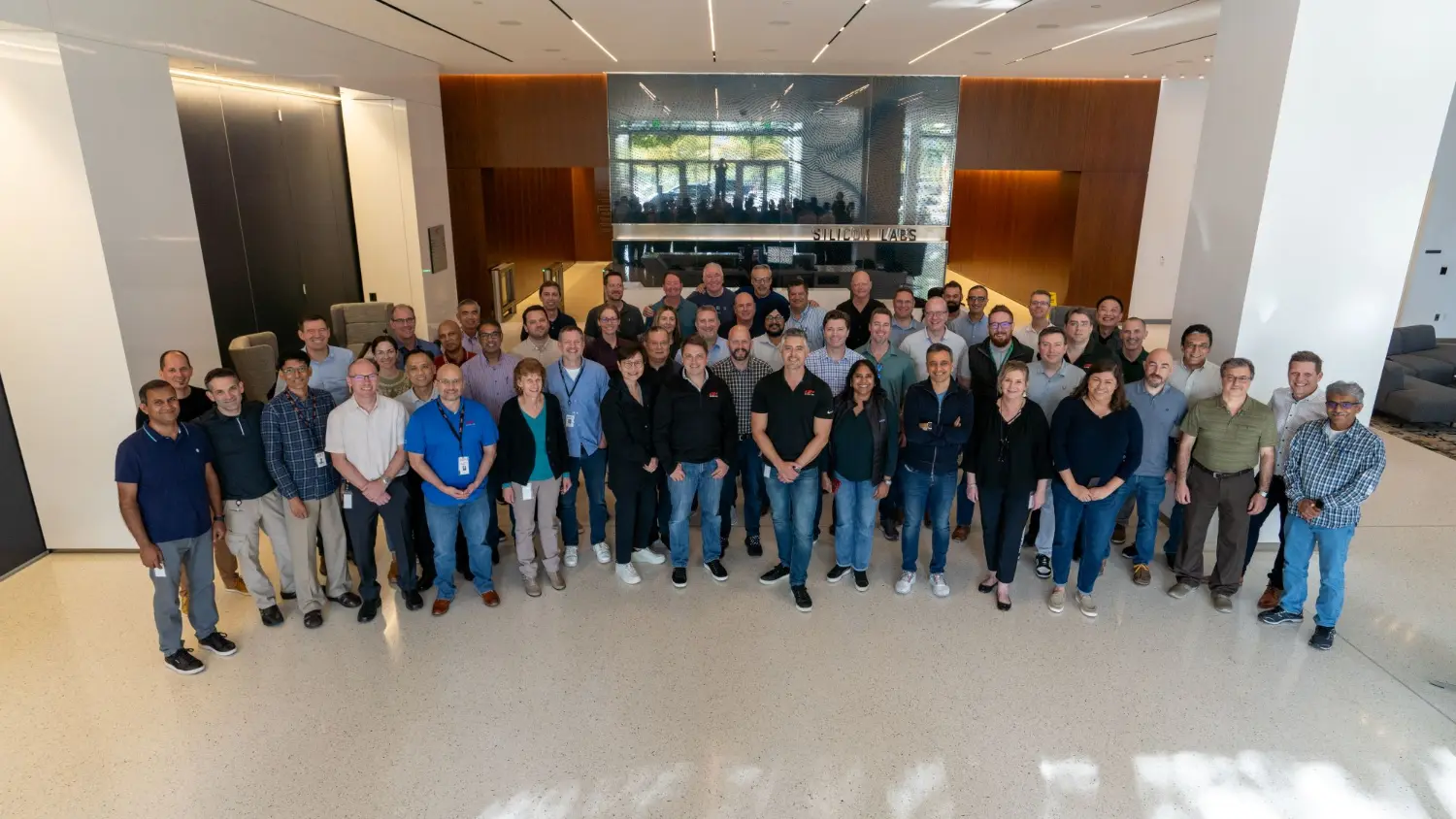 Engaged leaders that are approachable, transparent, and truly care.