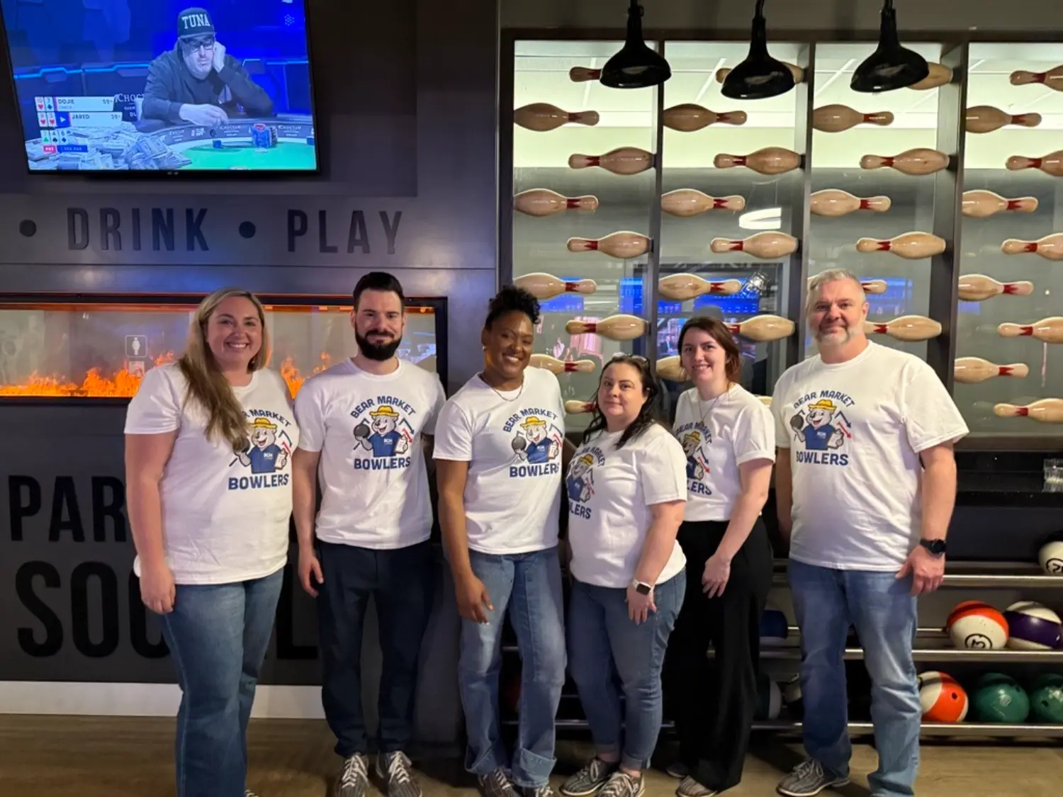 Team BCM had their annual bowling outing for a night of friendly competition among our team.