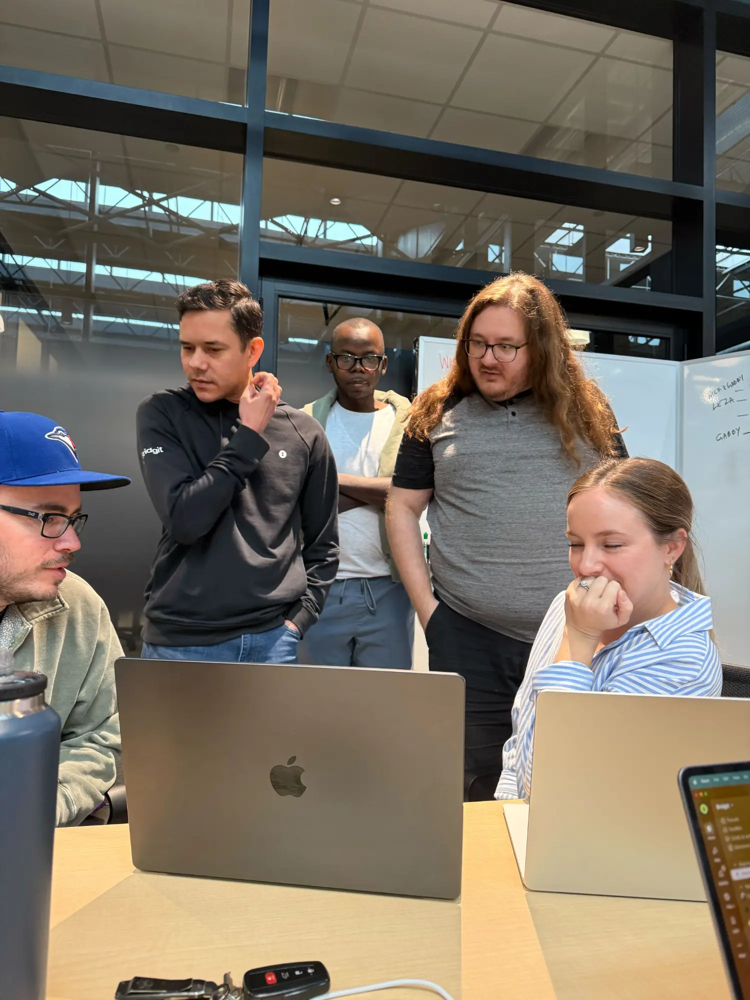 Teamwork makes the dream work