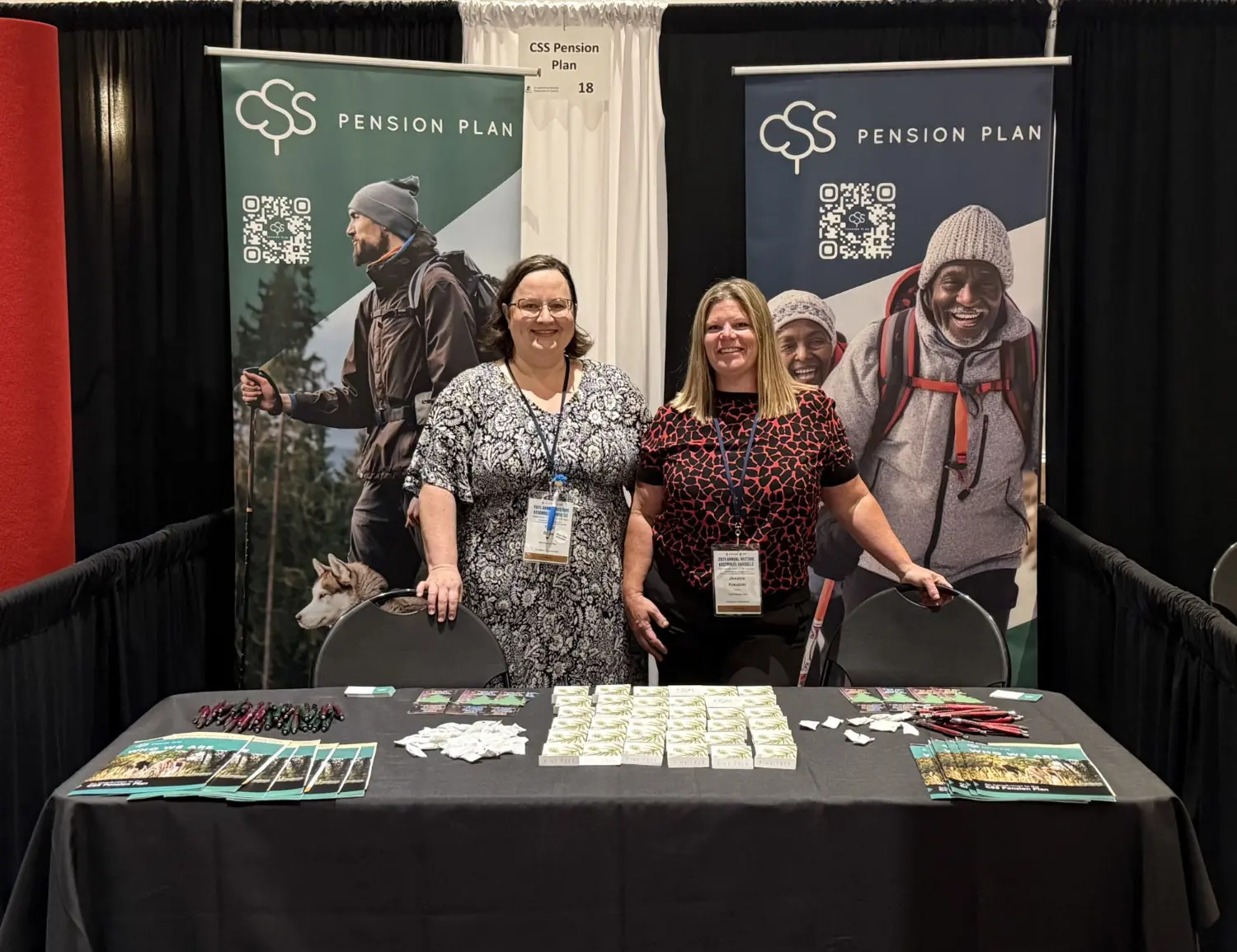 Connecting with our membership at their local events.