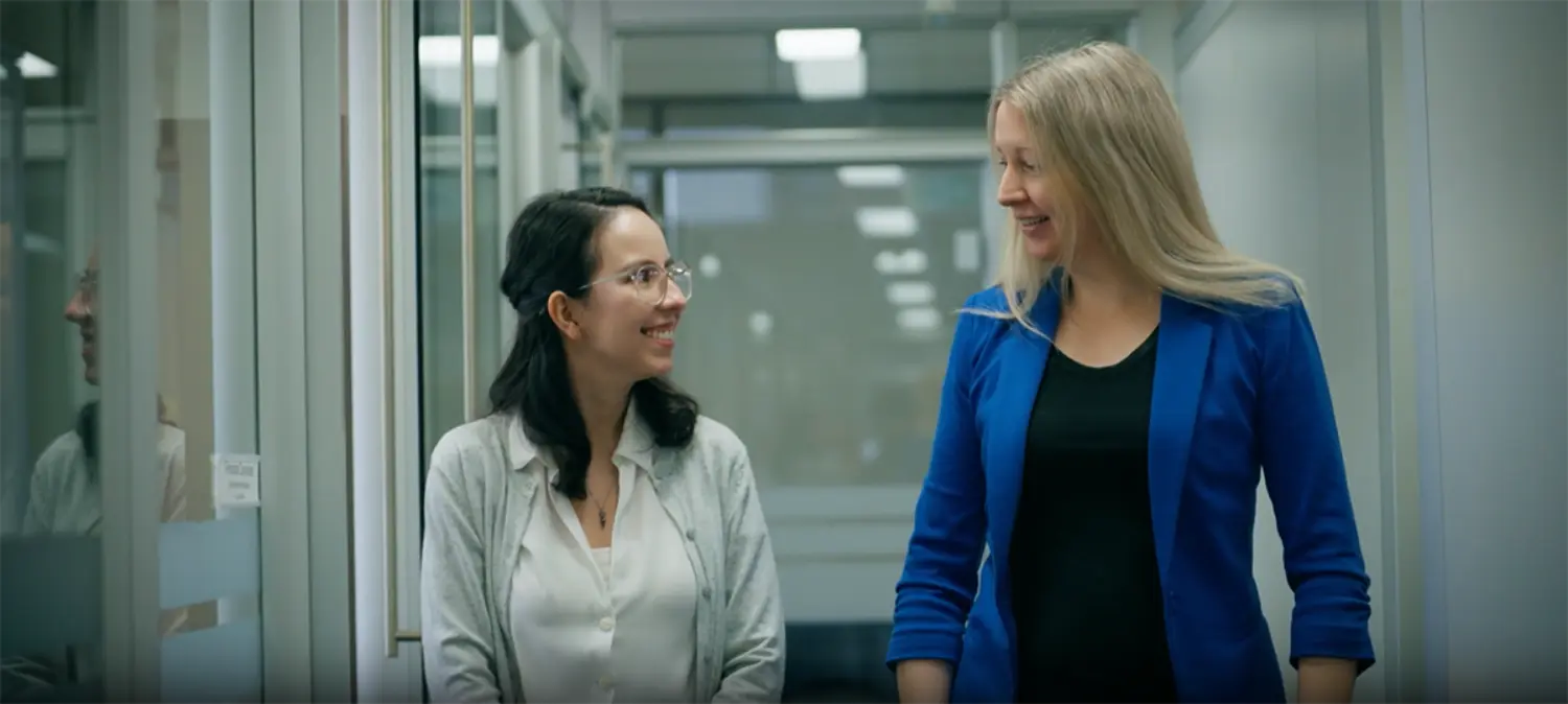 Hallway conversations make us great!