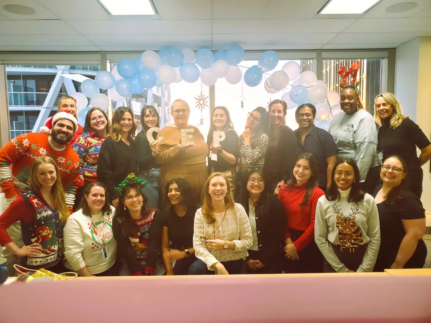 CEP Holiday Staff Party 2024