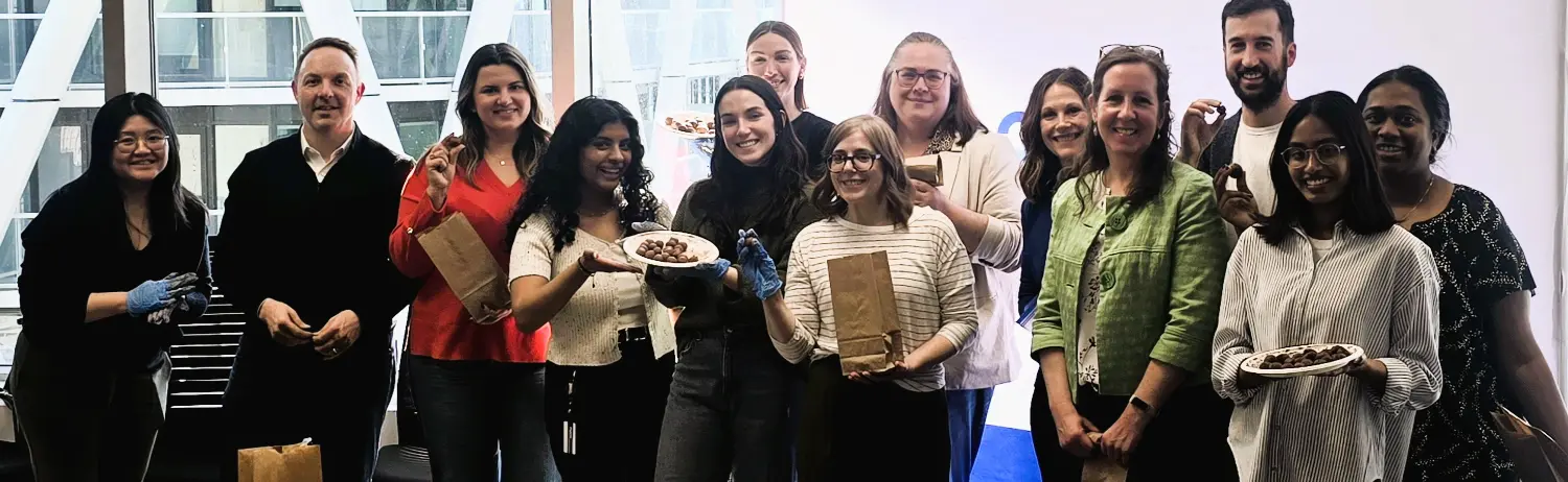 CEP staff participated in a seedball making activity for Earth Day