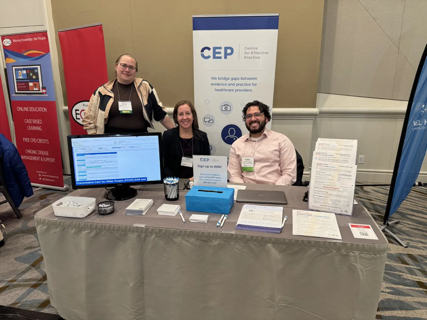 CEP Staff at the AFHTO Conference 2024