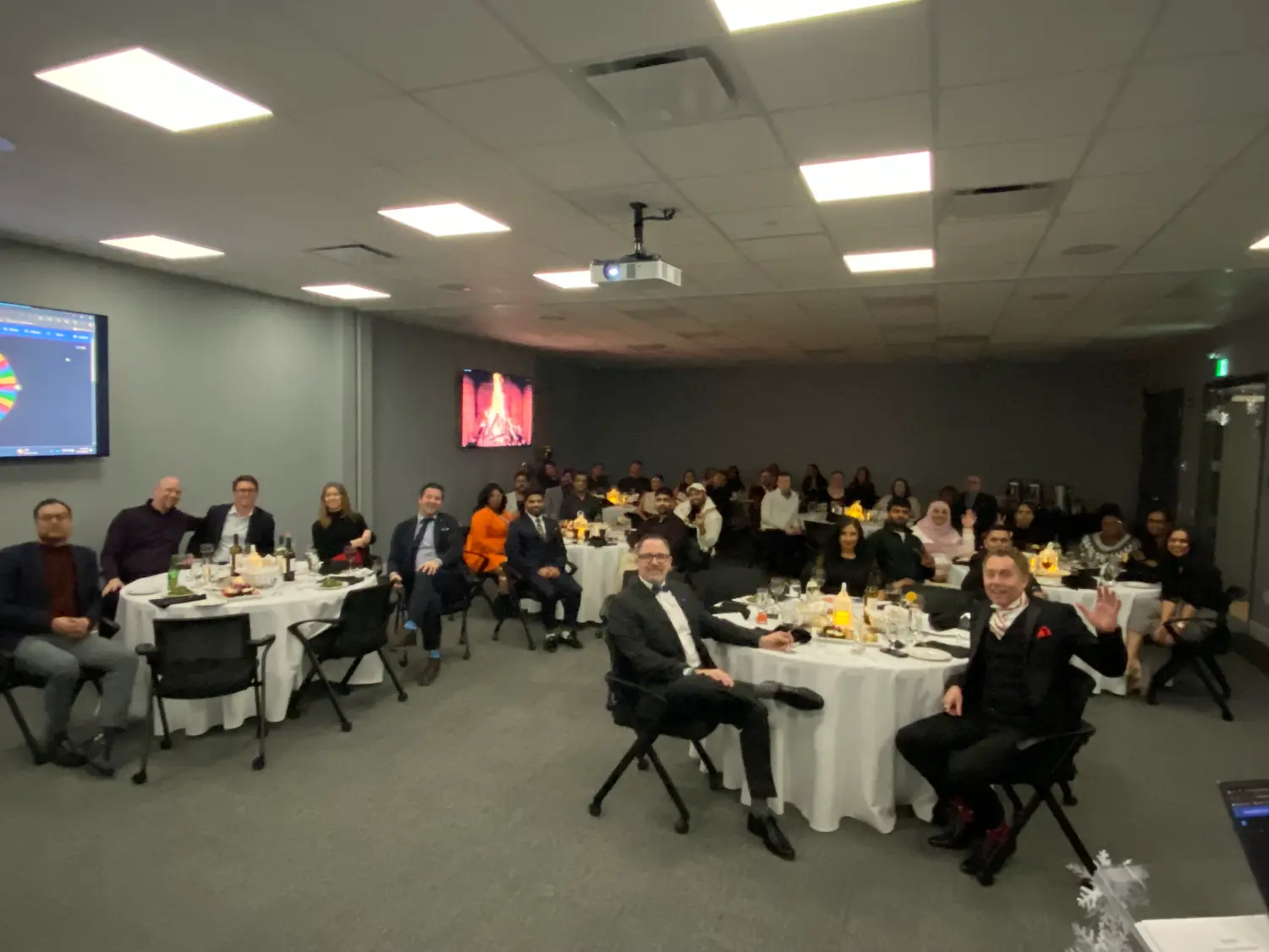 Year End Appreciation event.