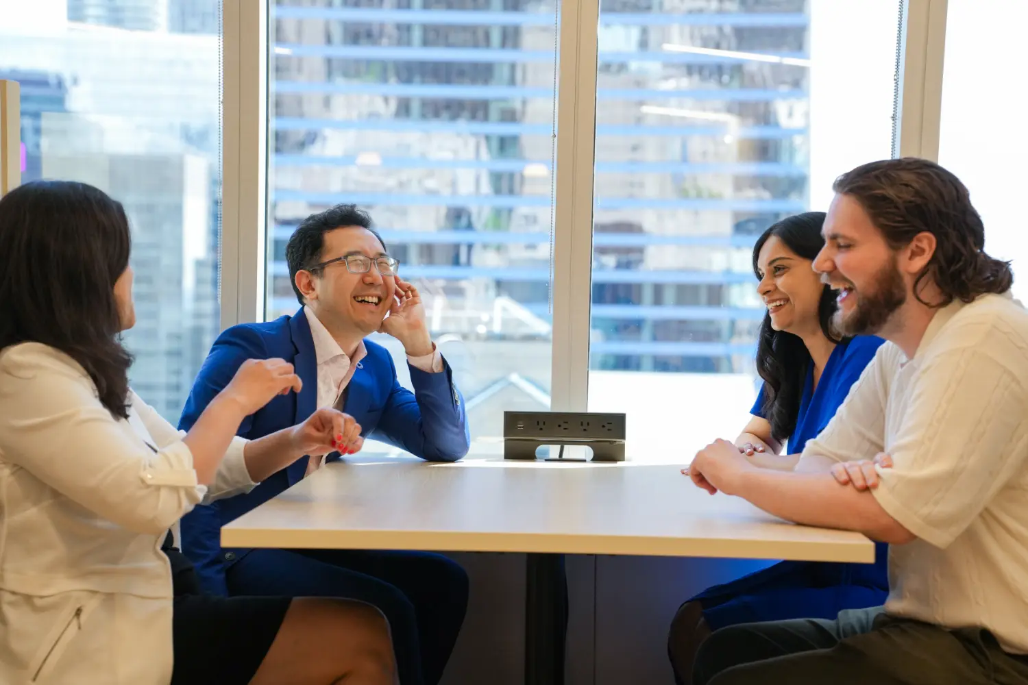 Doane Grant Thornton colleagues in our National office gather to socialize and connect.