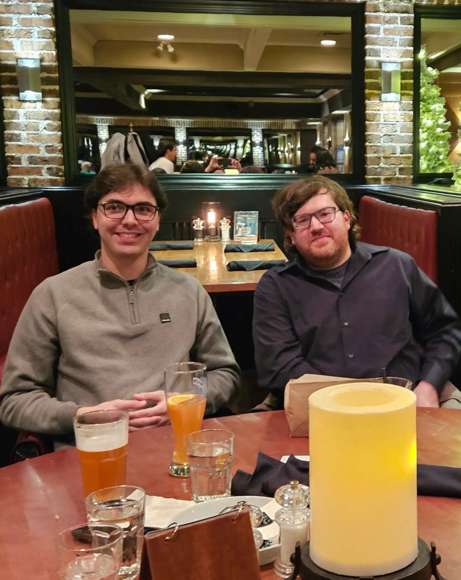 Some of our amazing IT team members — the ones who keep everything running smoothly behind the scenes!