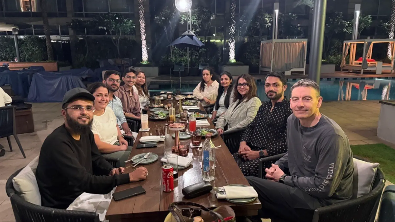 When leadership meets the team — our CEO visiting the Empowerists crew in India to celebrate great work and connection!