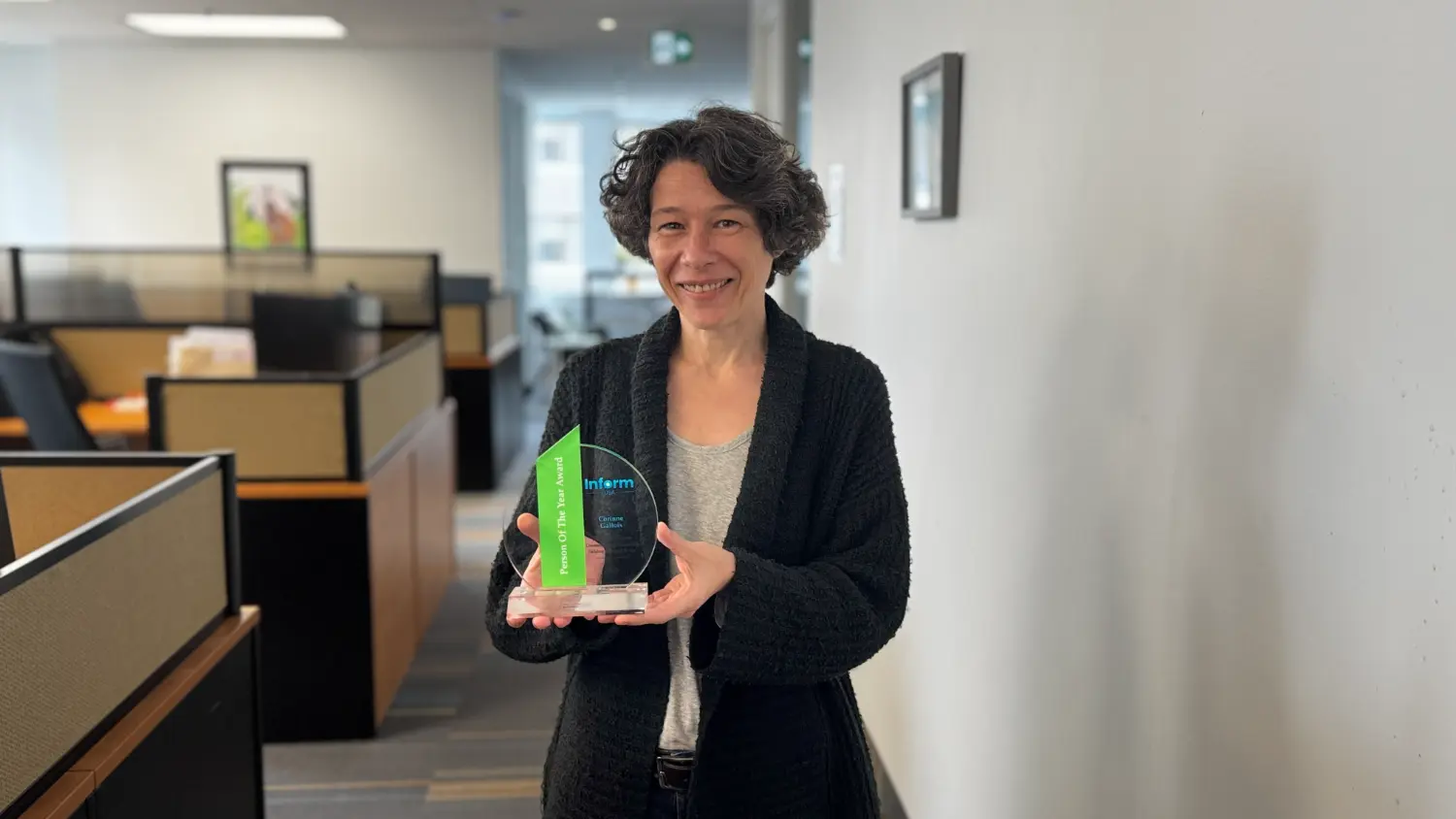 Outstanding leadership in taxonomy and data creation, an essential part of connection to services is recognized