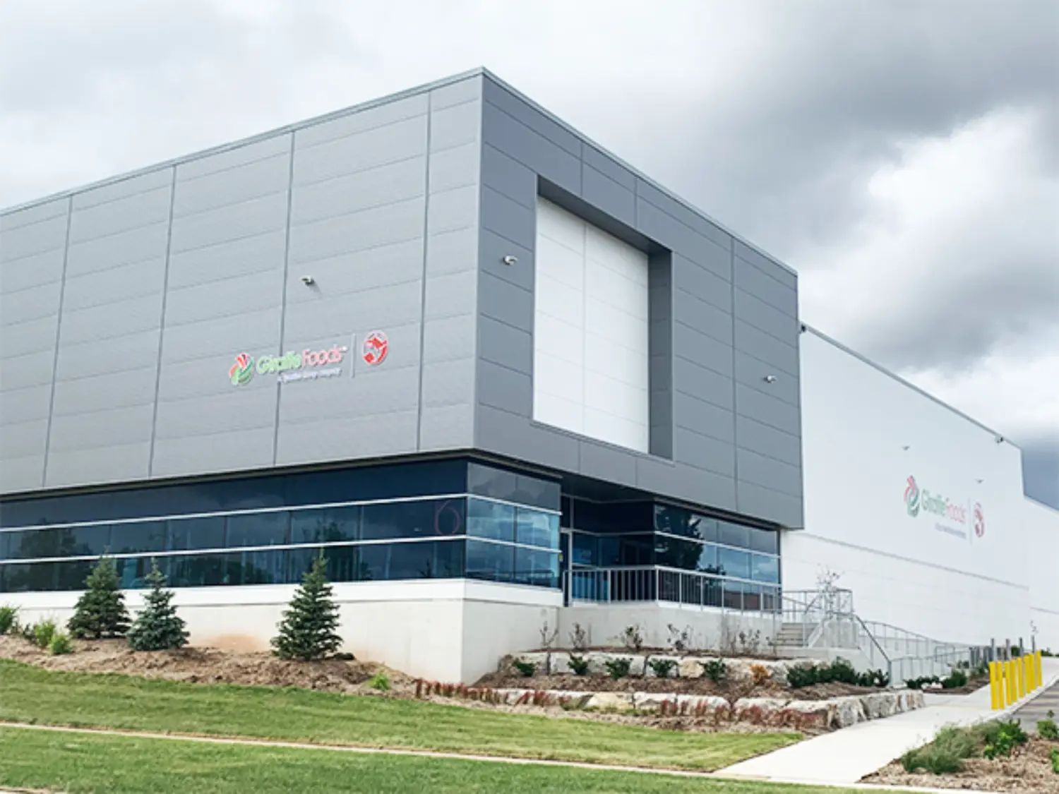 The exterior of our newest facility.