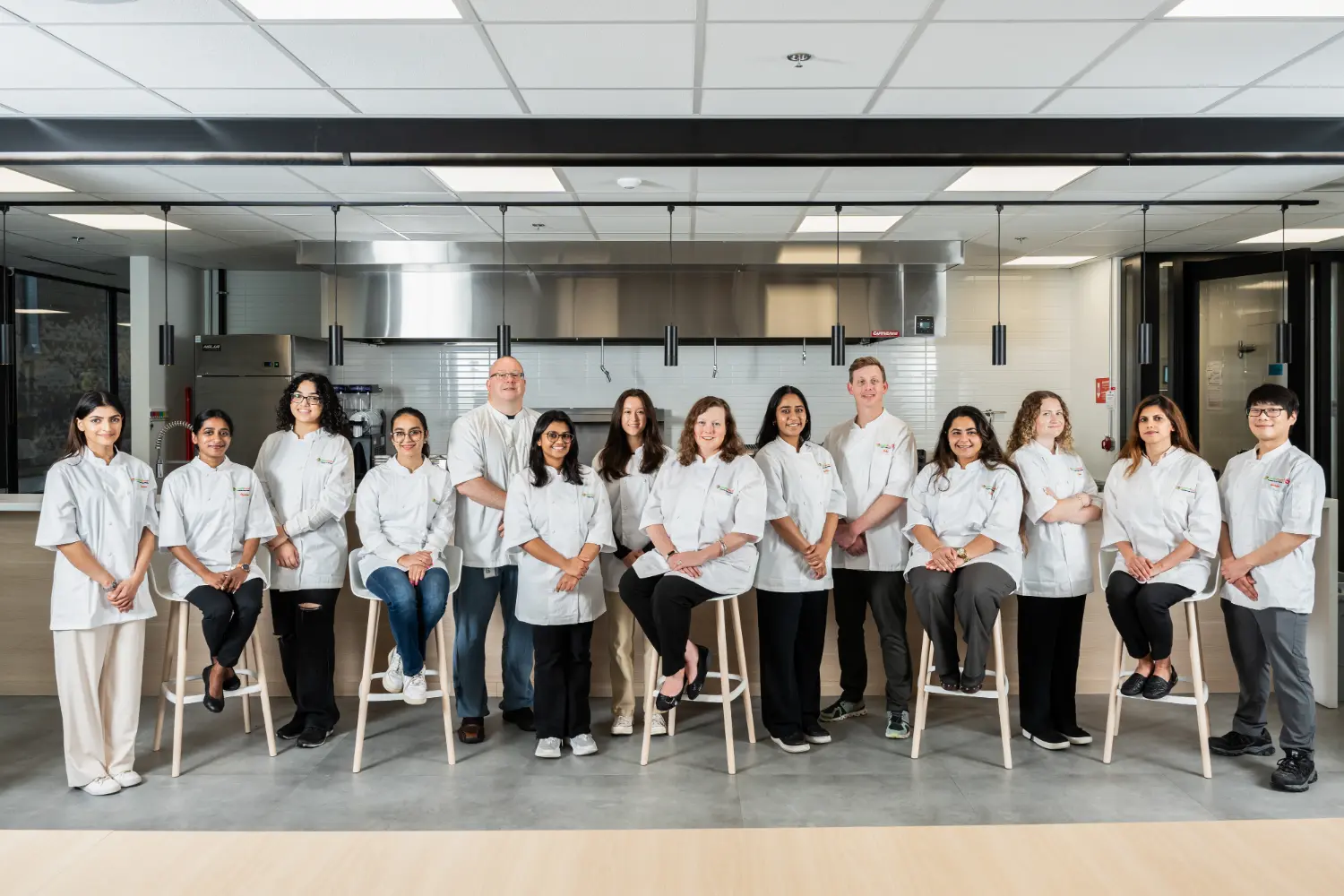 R&D Team gathered outside of our R&D Kitchen.