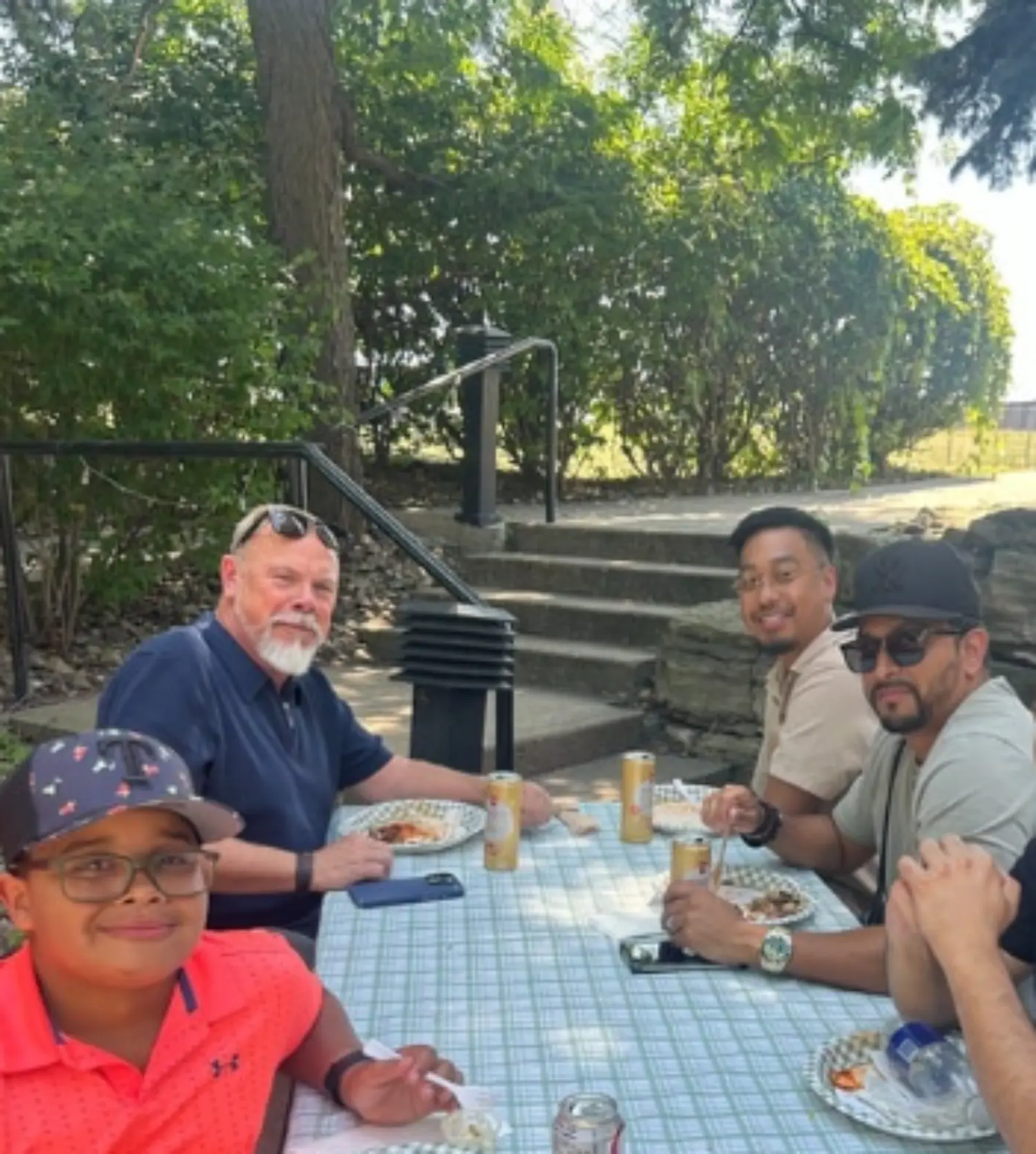 Montreal office picnic 🌞 #SummerVibes