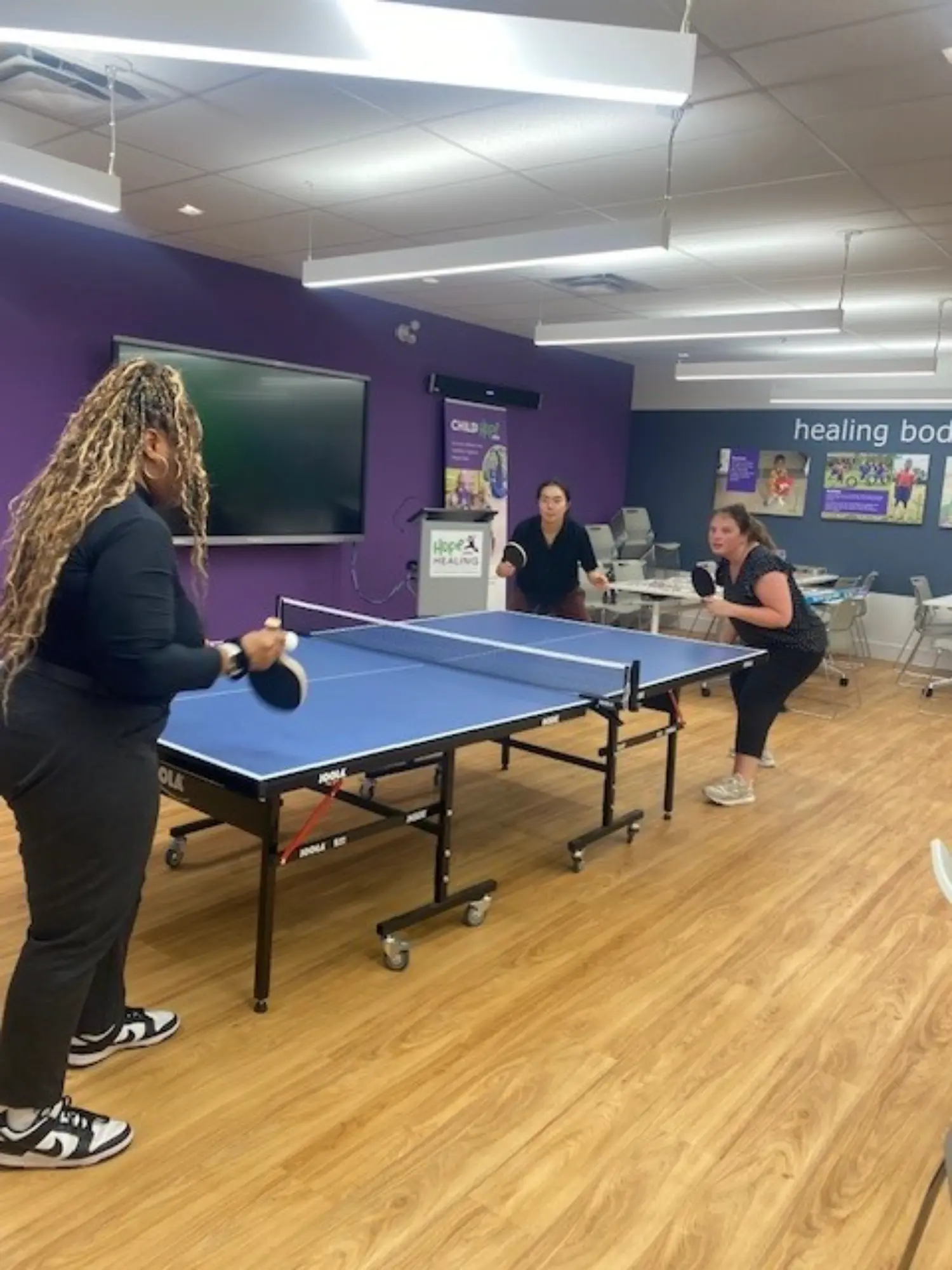 Employees Ping Pong Tournament