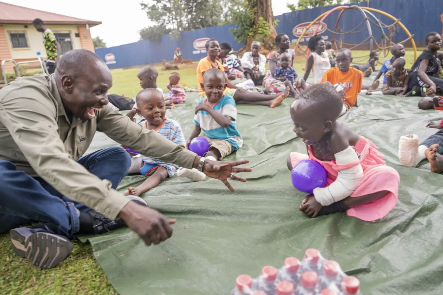 Hope and Healing visiting CorSU