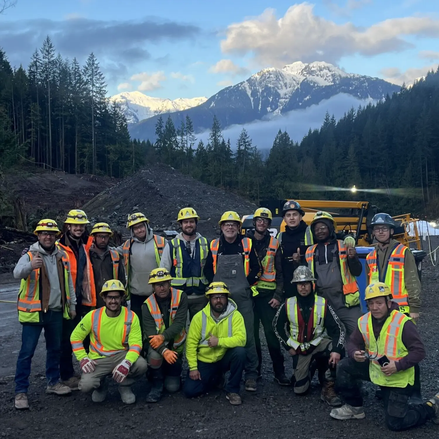 Celebrating our team in Canada.