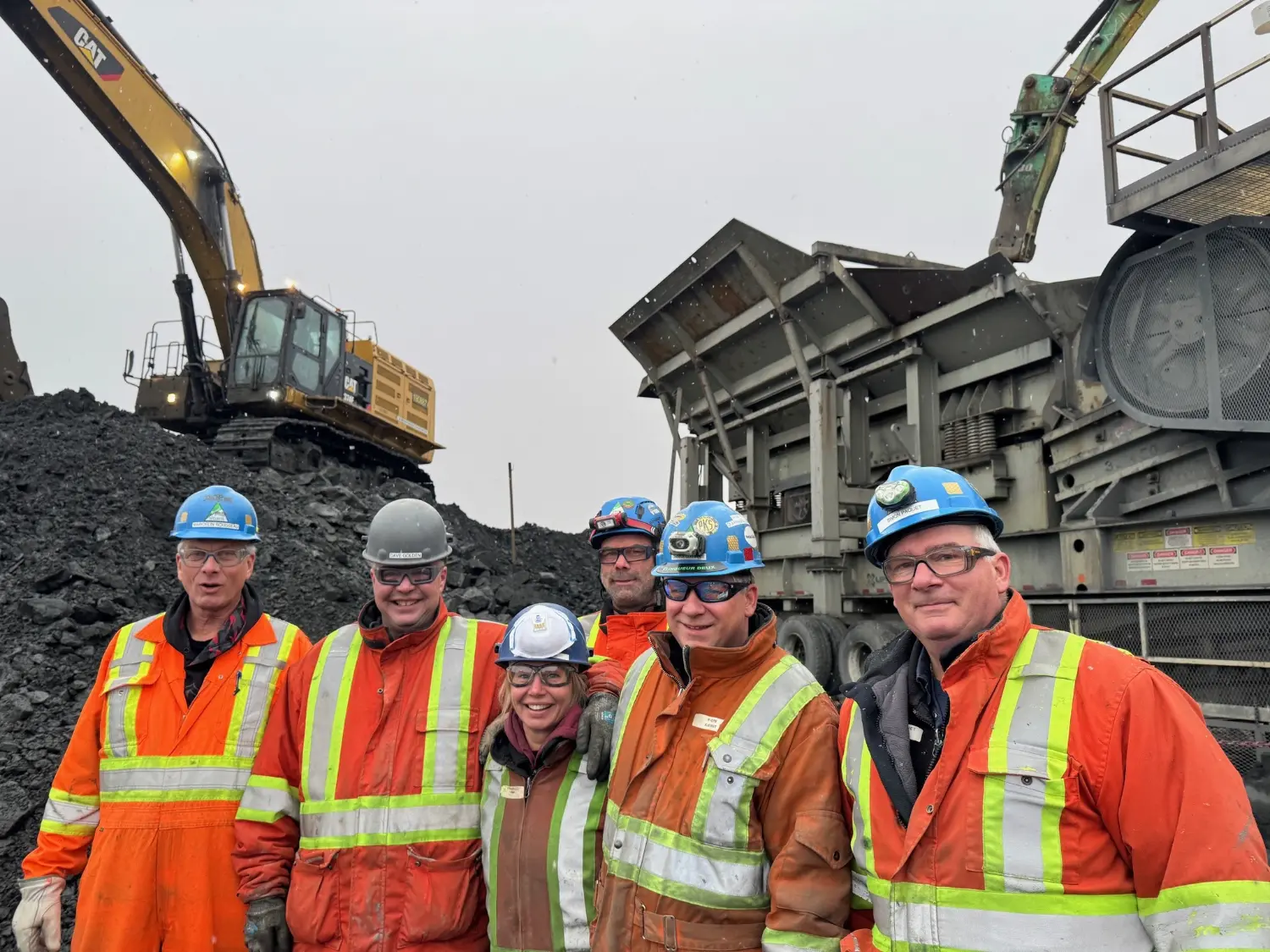 Thank you to our team at the Raglan Mine in Quebec.