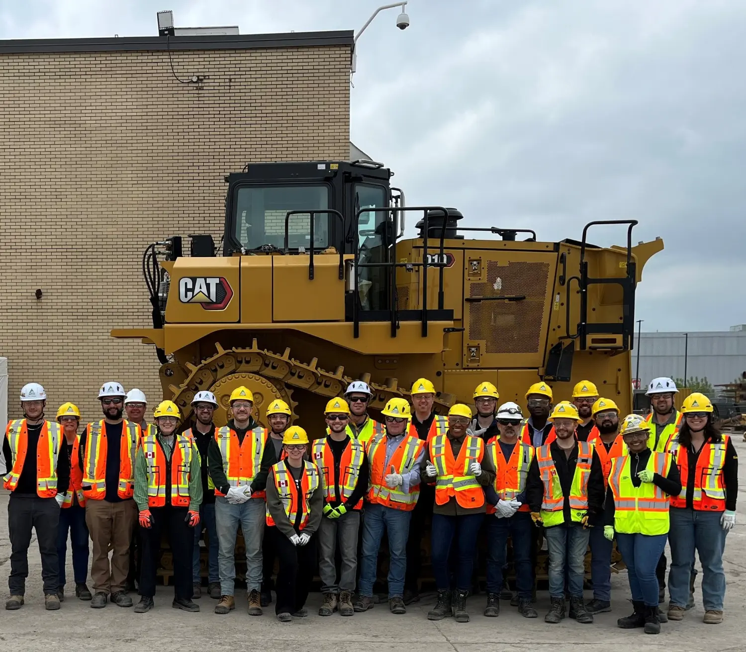 Celebrating our team in Canada.