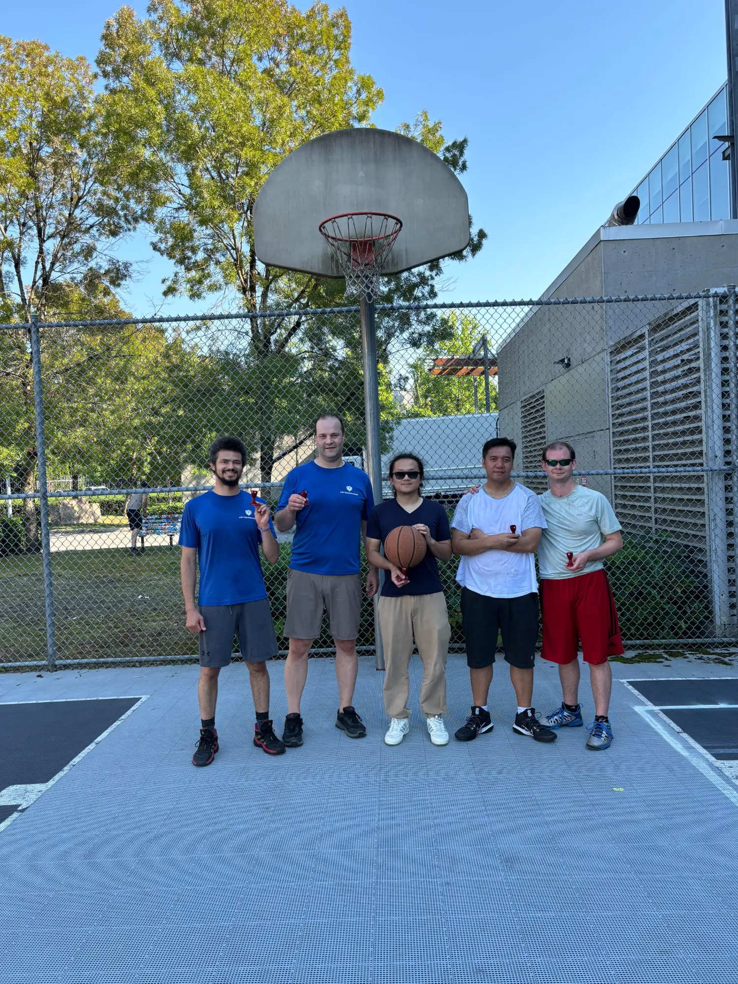 2025 Summer Sports League - Basketball Champions