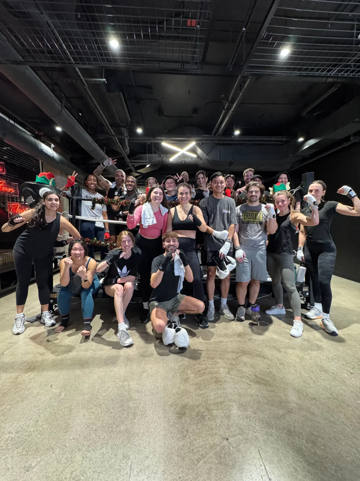 Proof that we work hard — inside and outside the office.