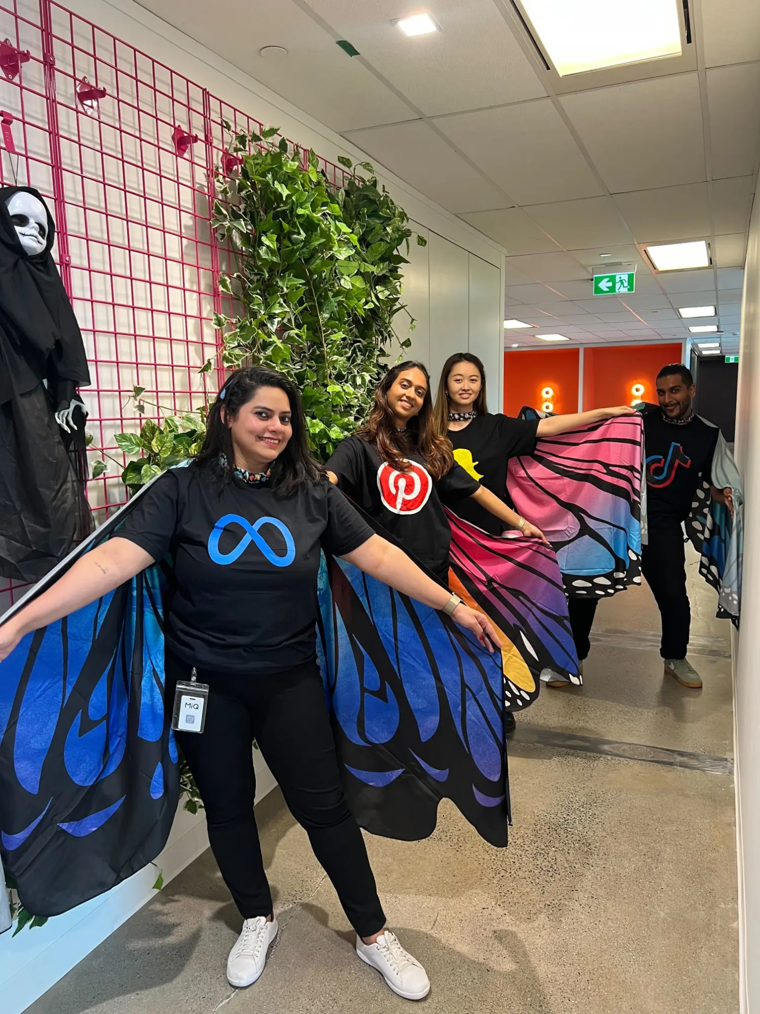 Halloween in the office.