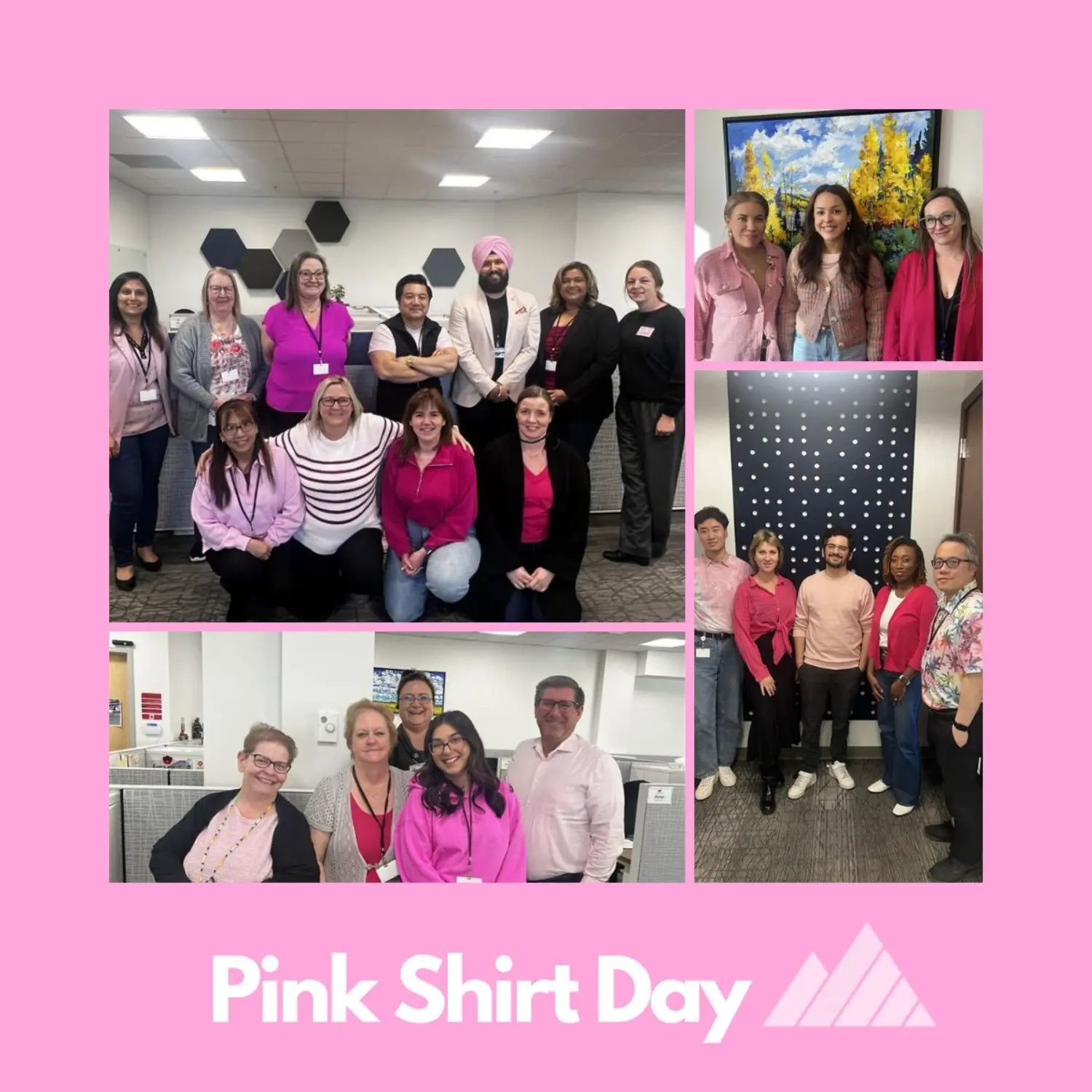 Pink Shirt Day.